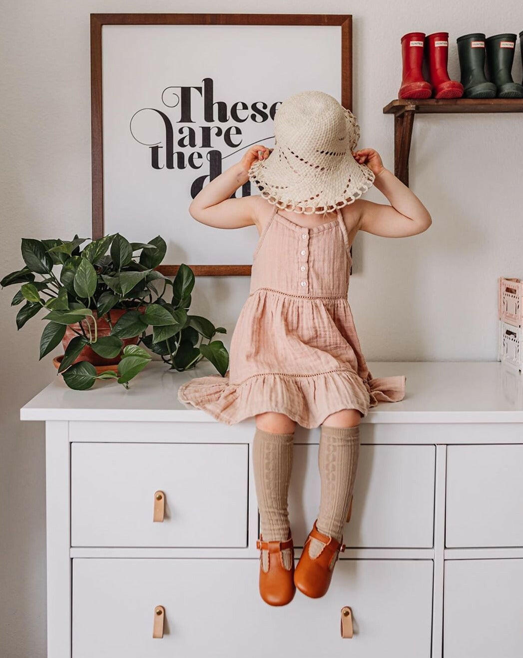 Oat Knee High Socks Socks Little Stocking Co
