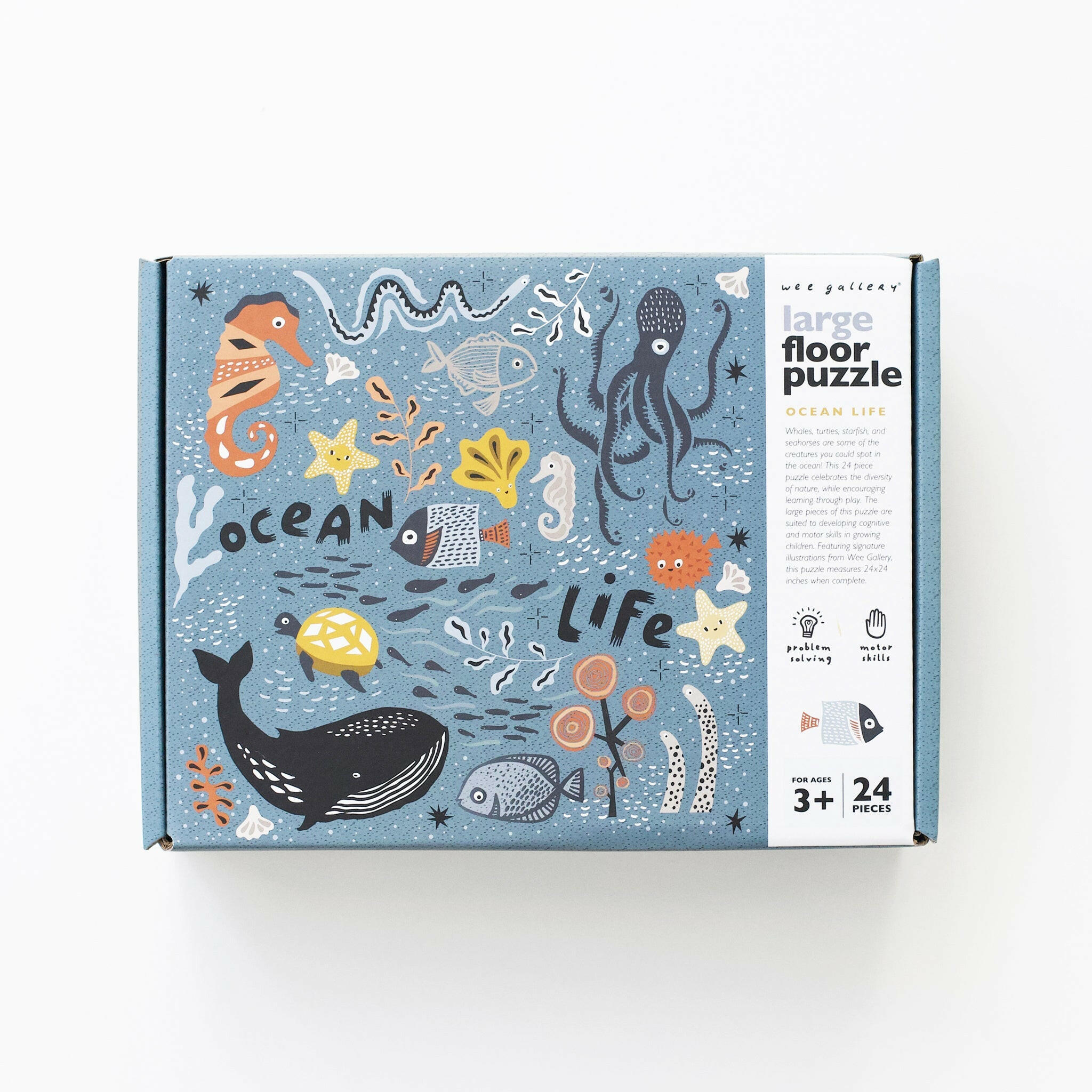 Ocean Life Floor Puzzle Puzzle Wee Gallery