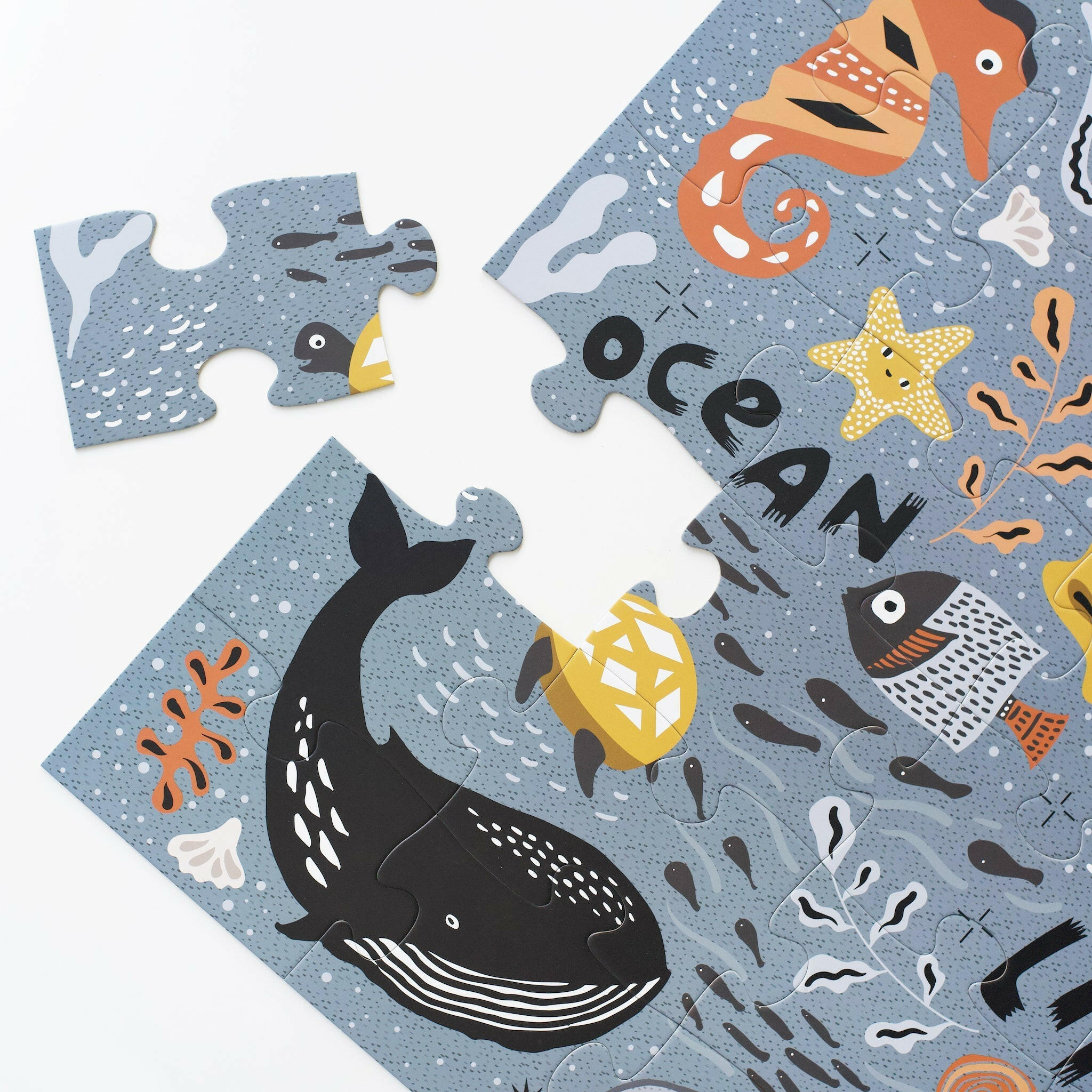 Ocean Life Floor Puzzle Puzzle Wee Gallery