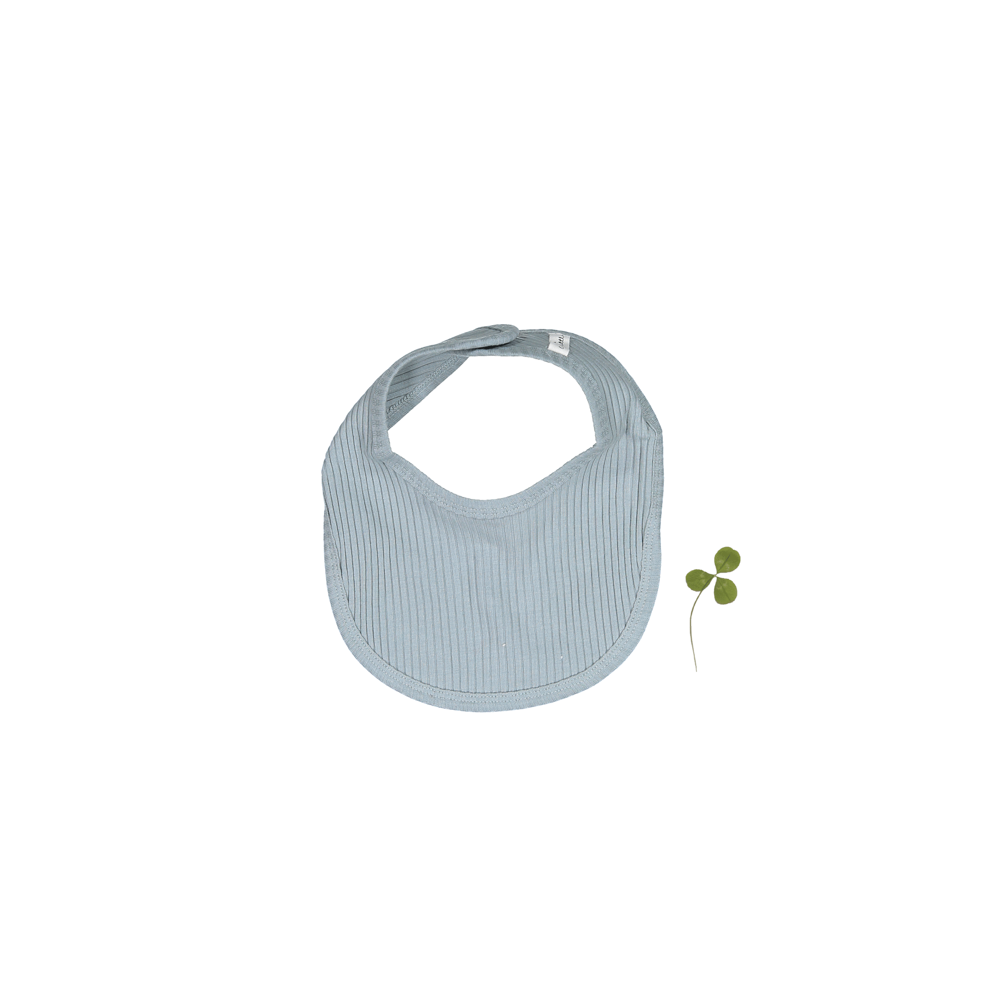 The Bib - Ocean Ribbed Bib Lovely Littles