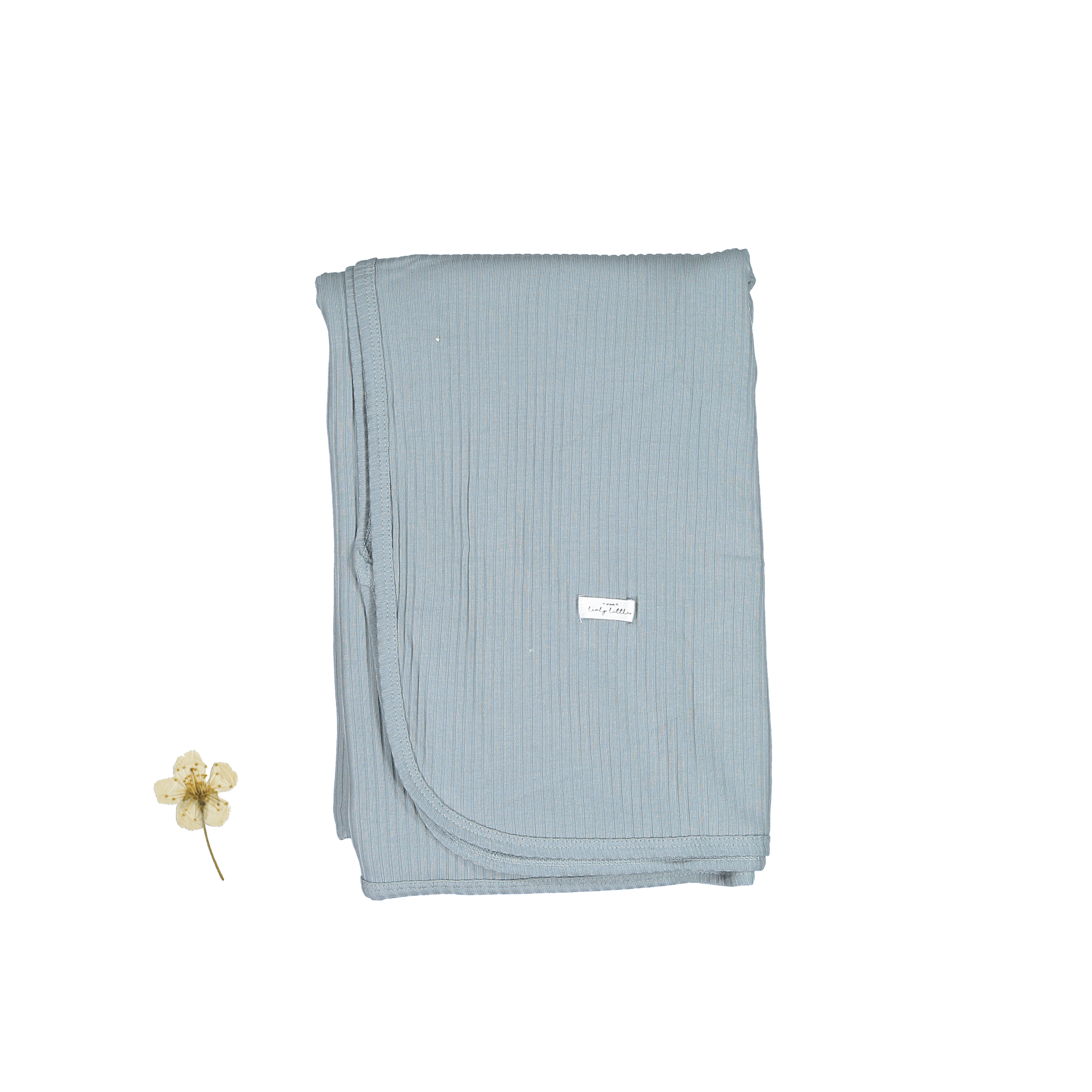 The Blanket - Ocean Ribbed Blanket Lovely Littles
