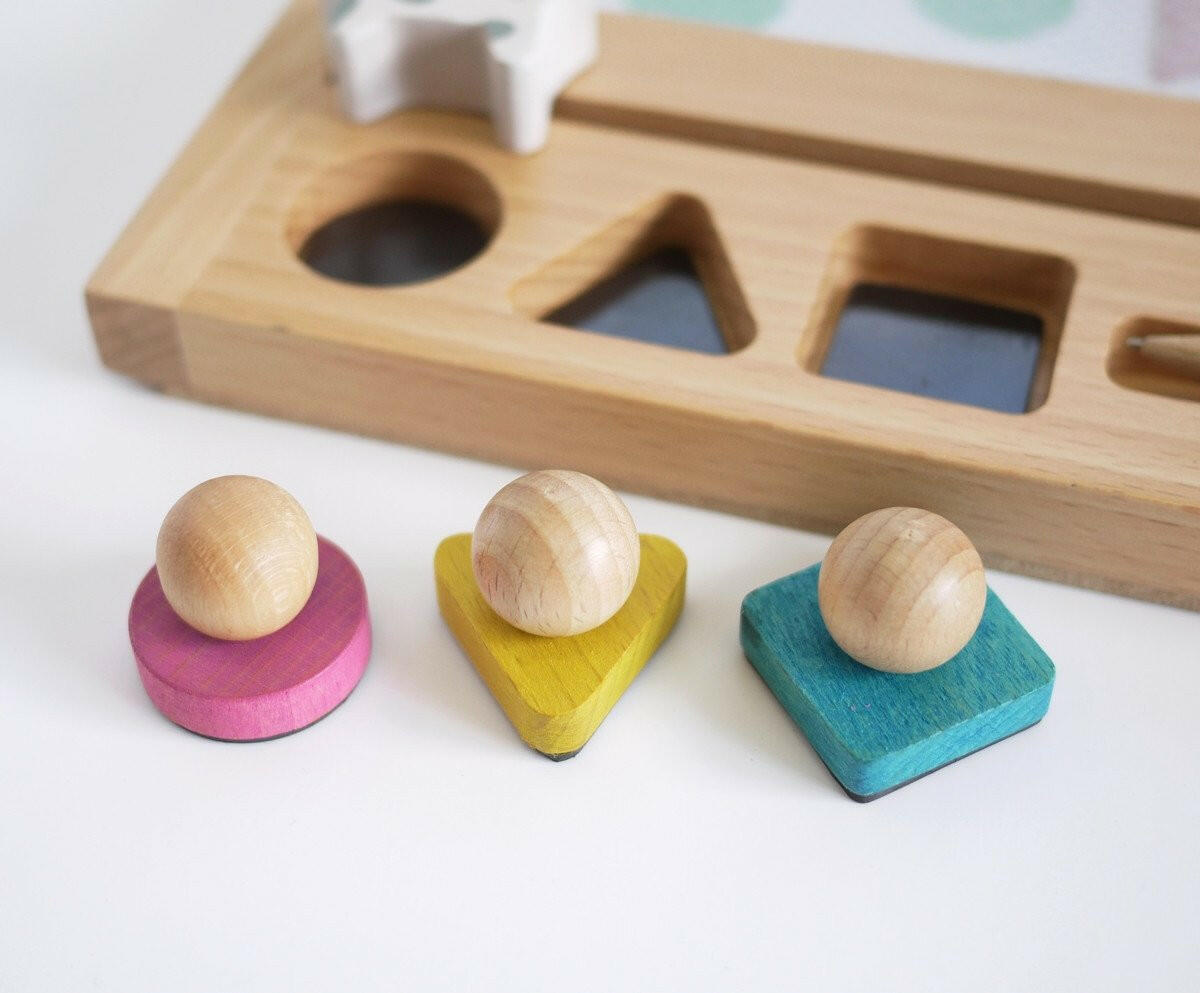 Oekaki House Magic Drawing Board - Dog Kids Toys kiko+ and gg*