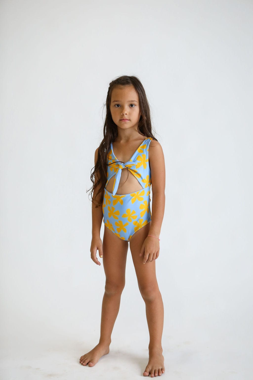 Light yellow best sale one piece swimsuit