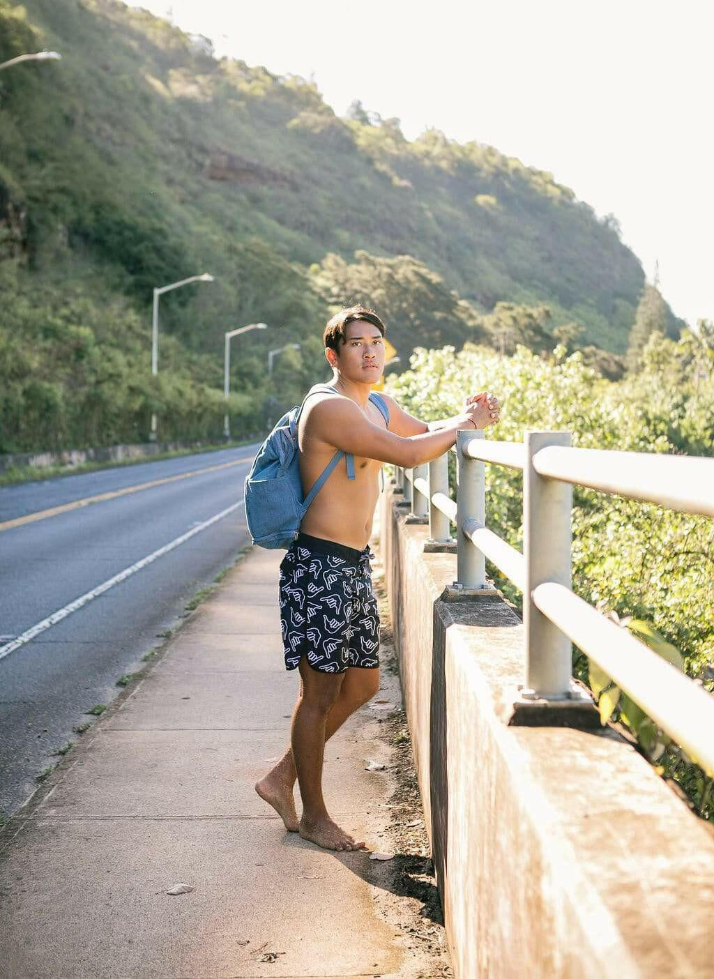 No Sand Backpack in Denim Totes + Towels OF ONE SEA