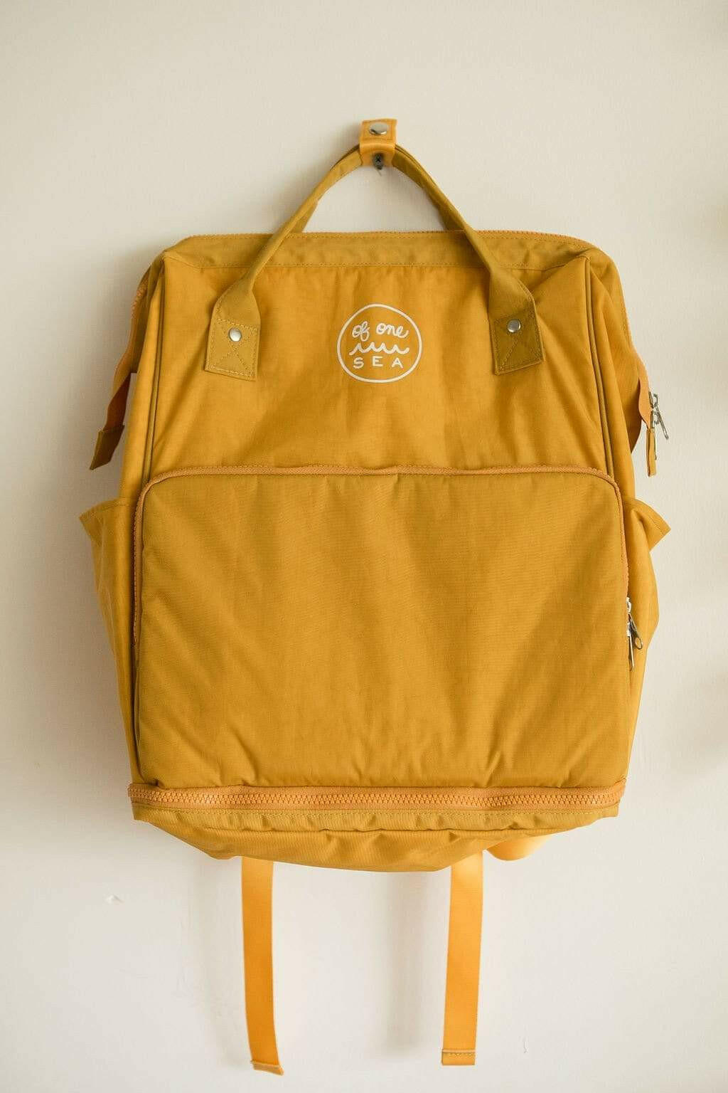 No Sand Backpack in Sunrise Totes + Towels OF ONE SEA