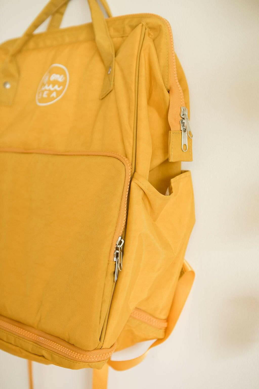 No Sand Backpack in Sunrise Totes + Towels OF ONE SEA