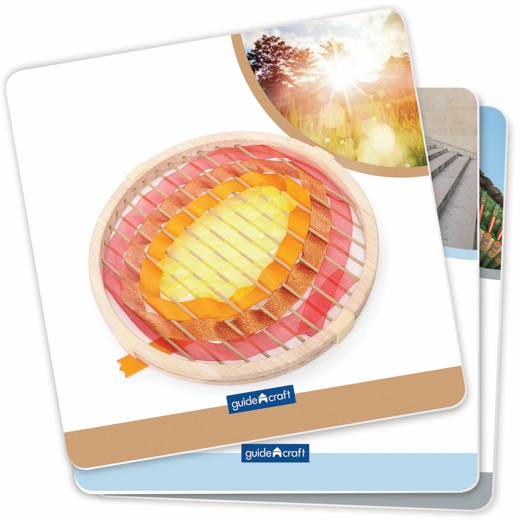 Jumbo Weaving Frames Kids Toys Guidecraft