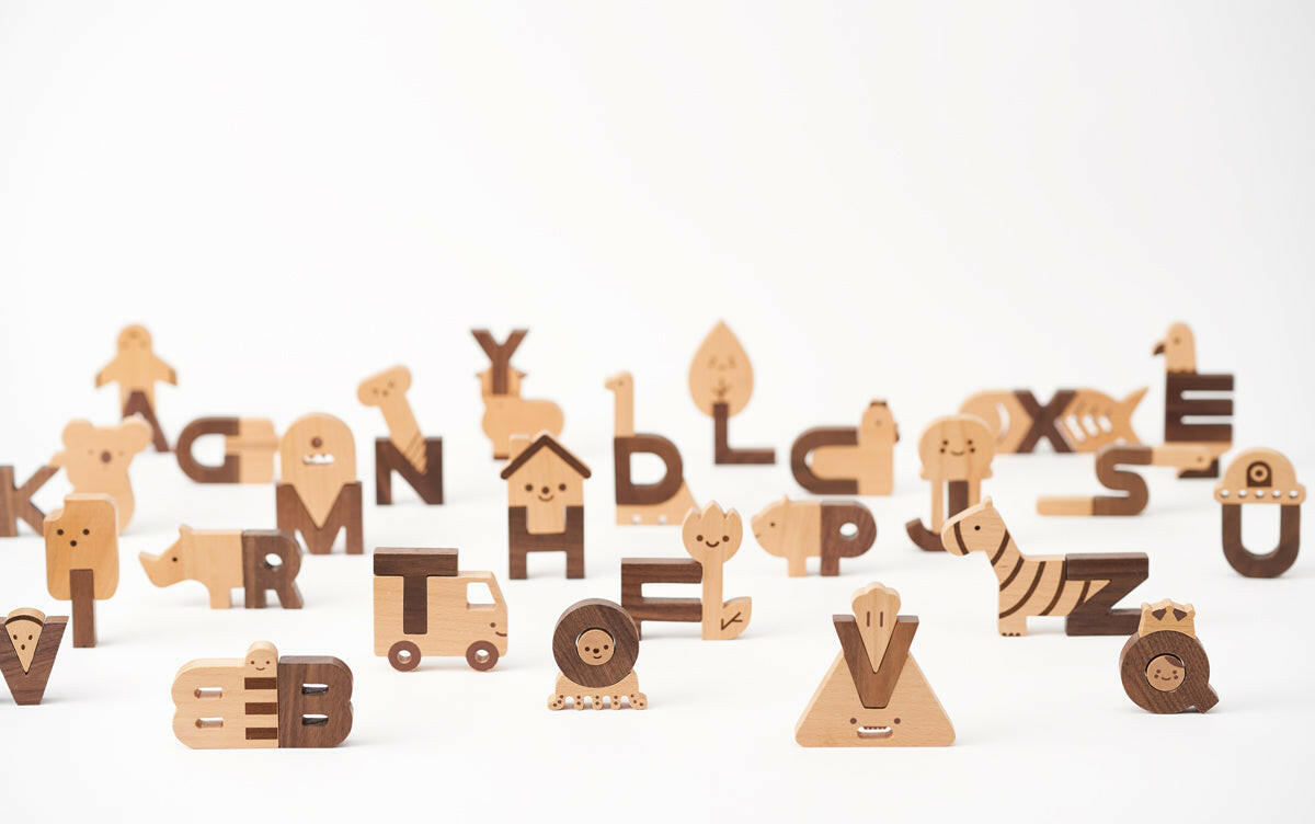 Alphabet Play Blocks Blocks Oioiooi