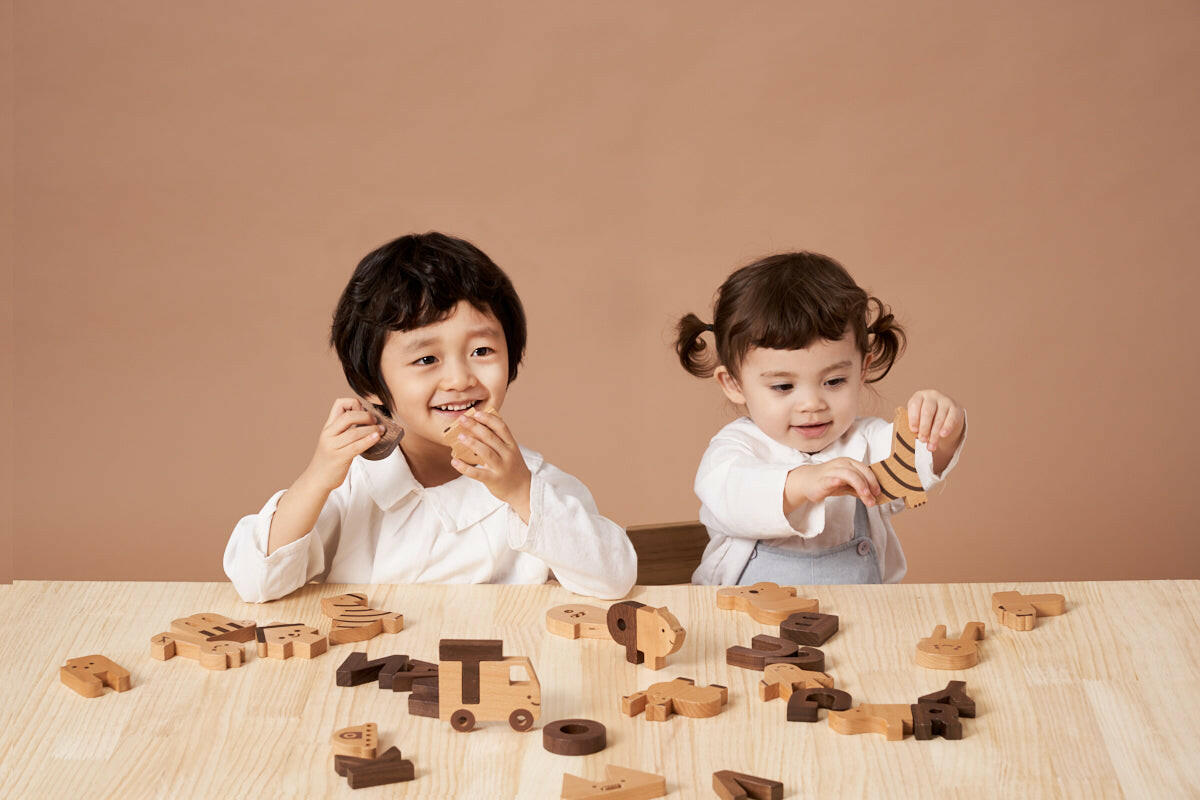 Alphabet Play Blocks Blocks Oioiooi