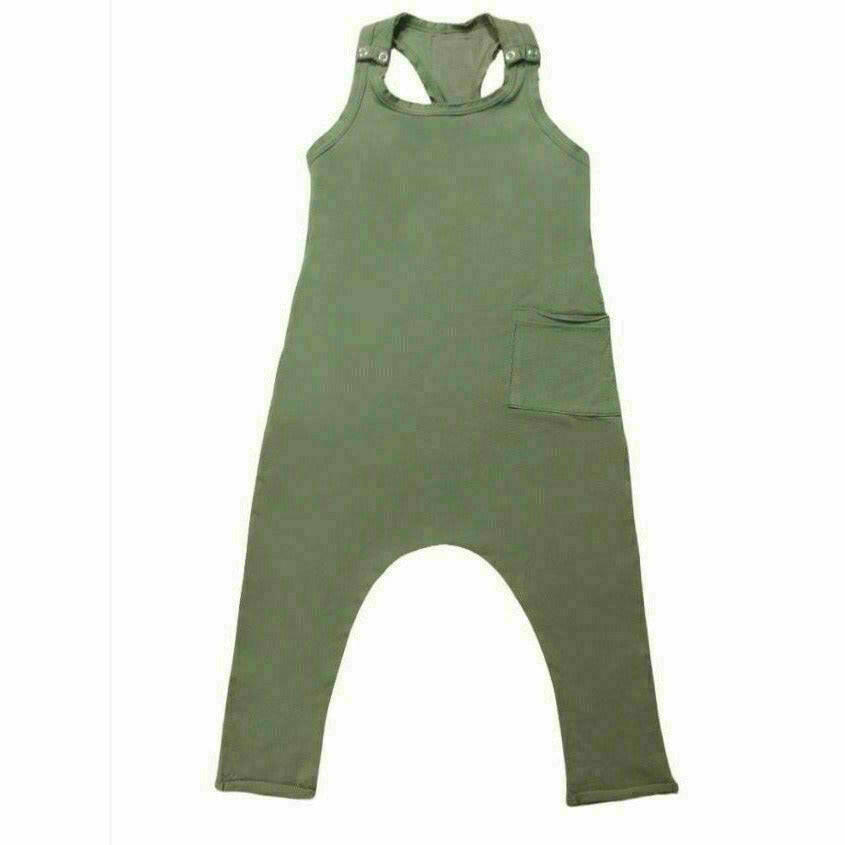 Baby Romper Olive Rompers Be Mi Los Angeles