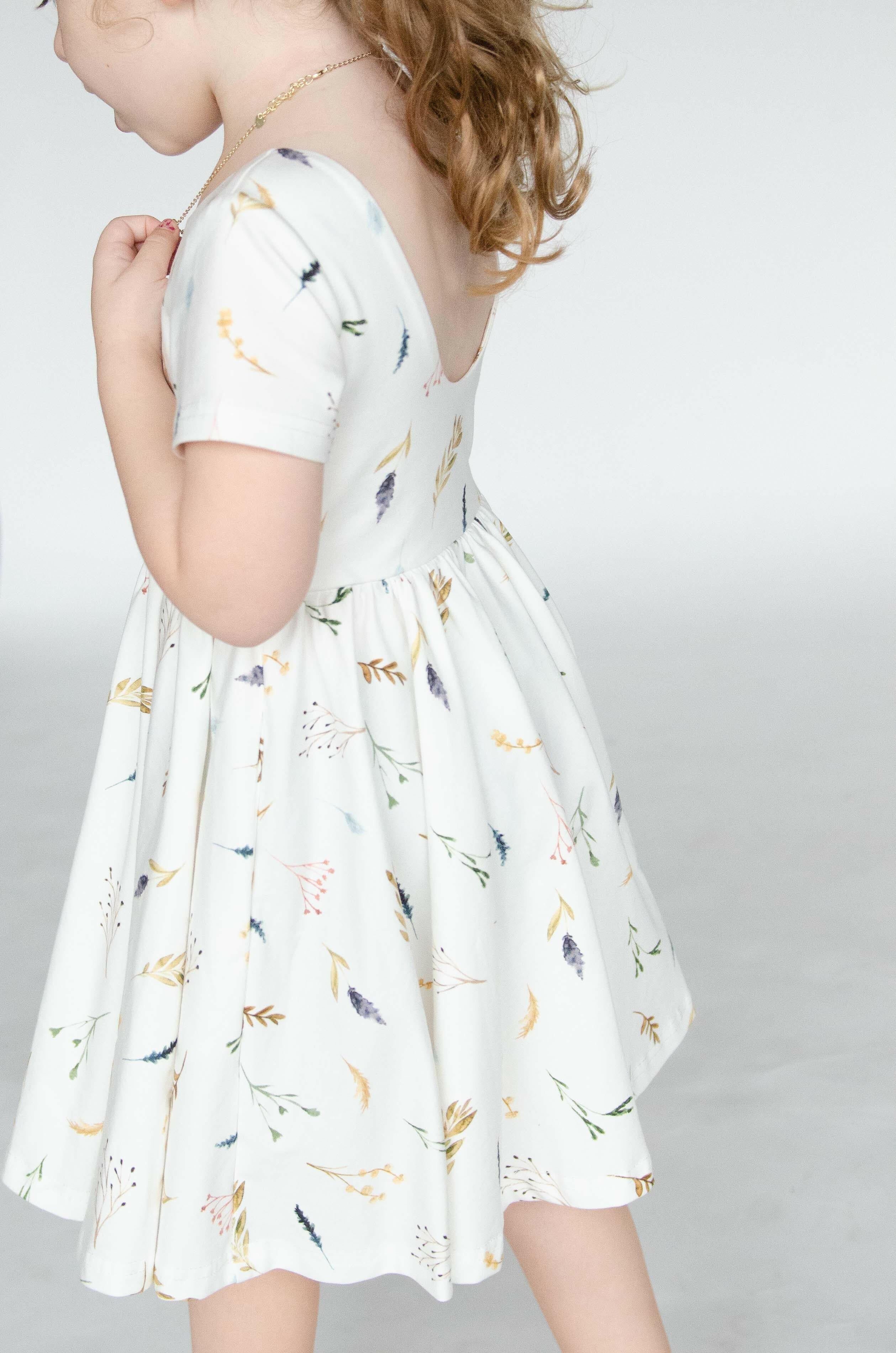 Classic Twirl in Dried Floral Apparel & Accessories Ollie Jay