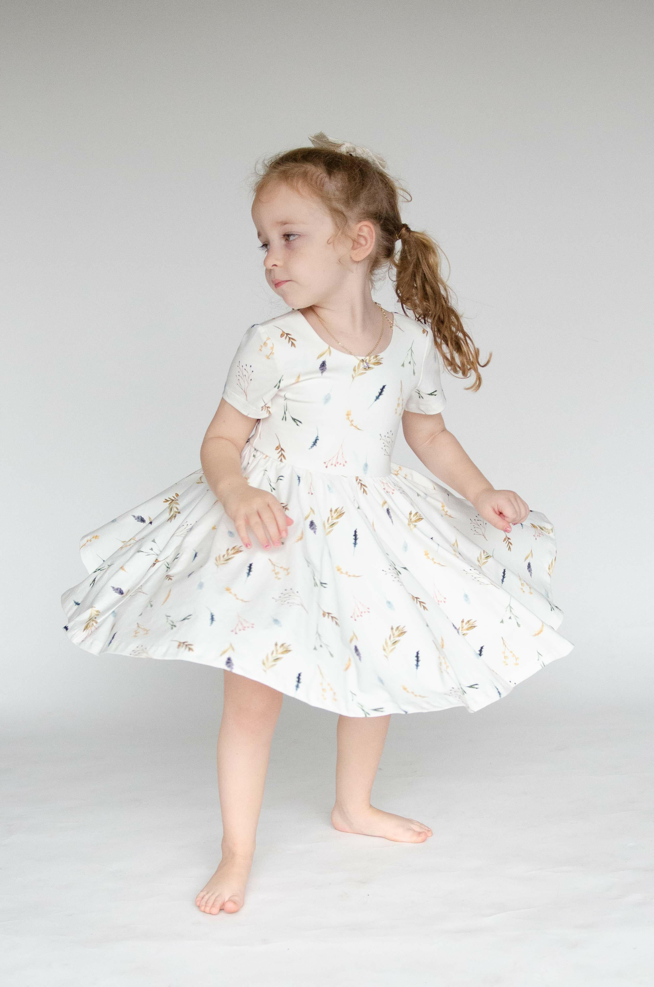 Classic Twirl in Dried Floral Apparel & Accessories Ollie Jay