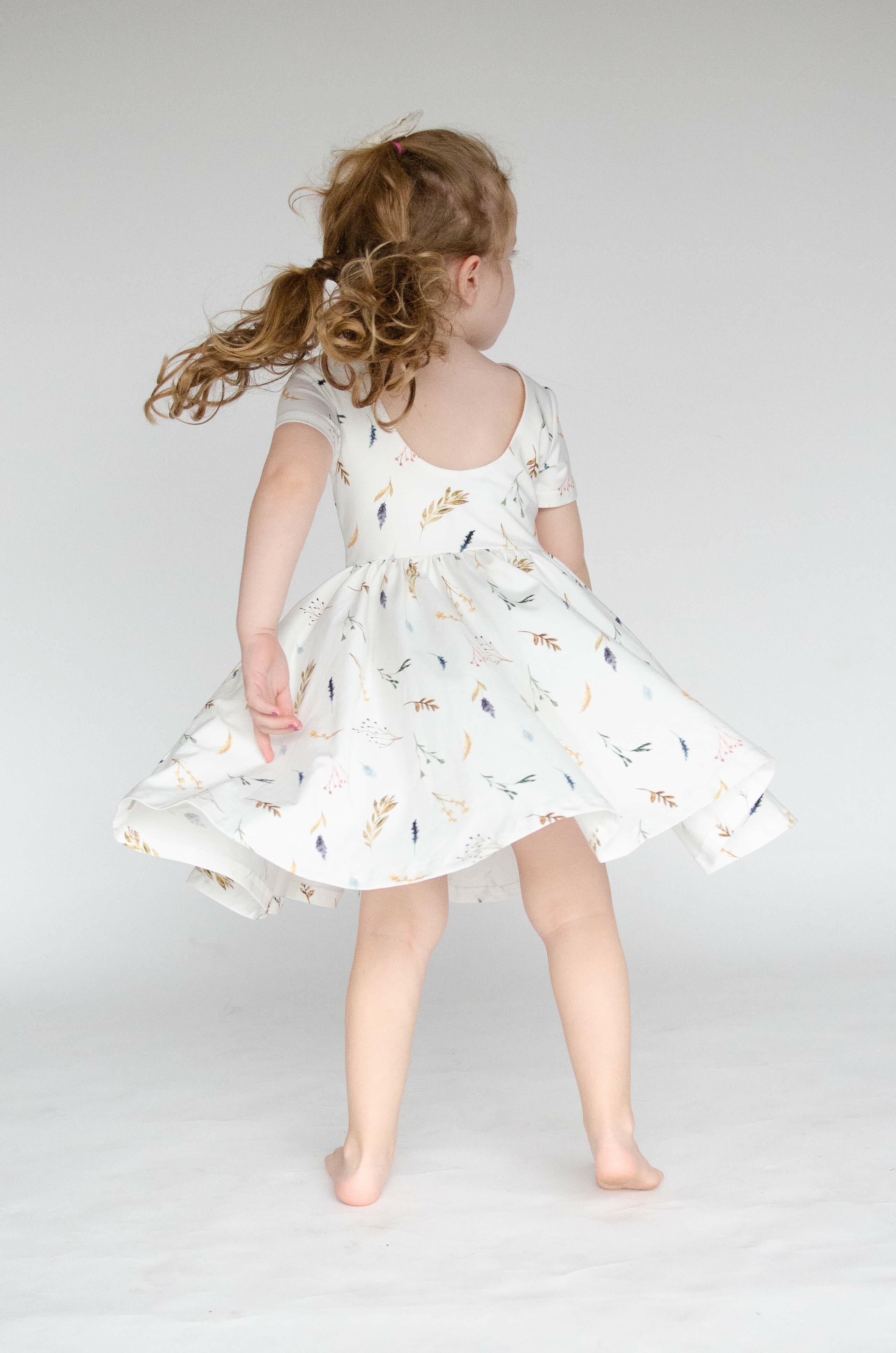 Classic Twirl in Dried Floral Apparel & Accessories Ollie Jay