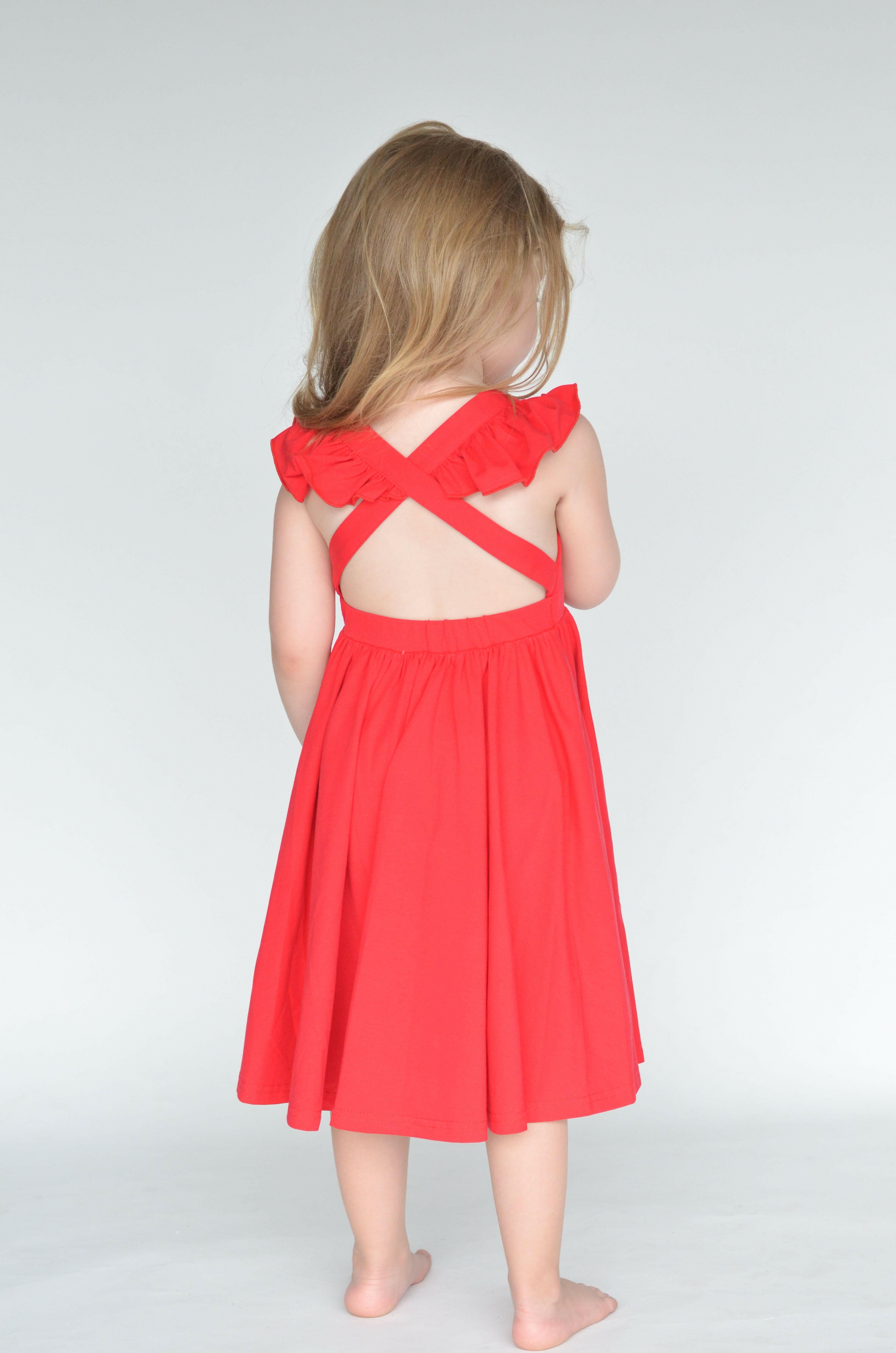 Rosita in Scarlet Ollie Jay