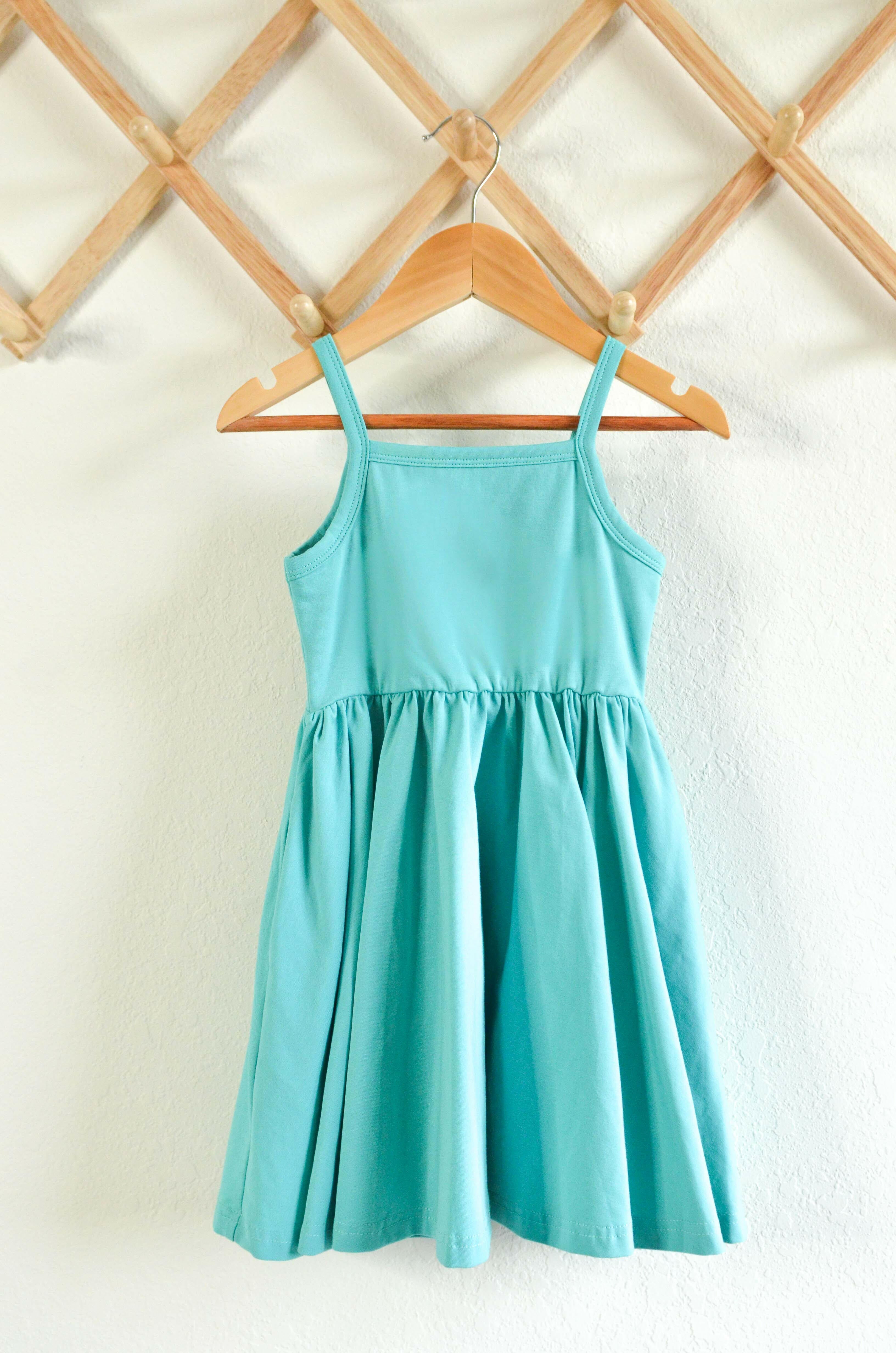 Camila Dress in Waterfall dress Ollie Jay
