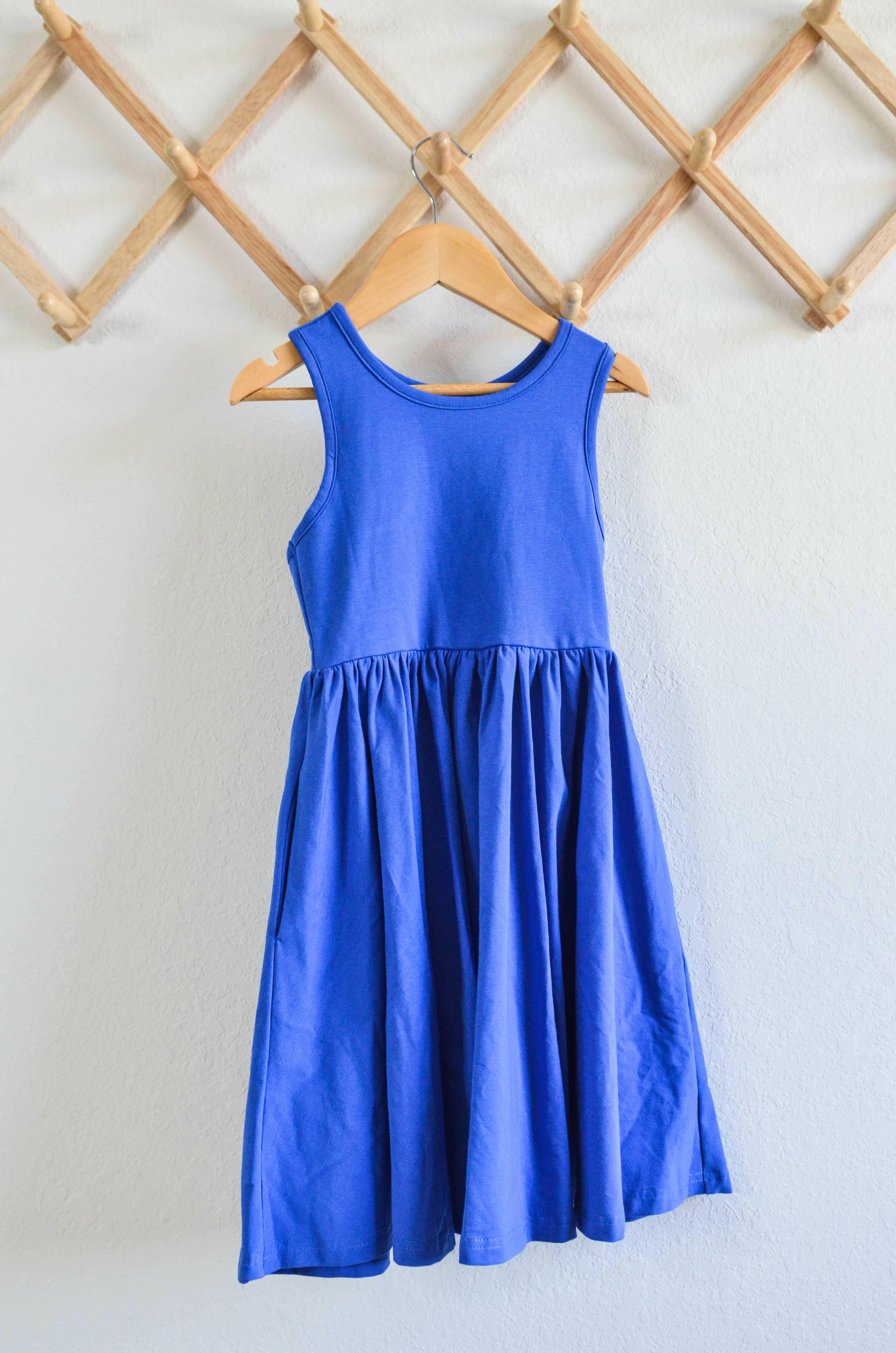 Charlotte Dress in Deep Sea dress Ollie Jay