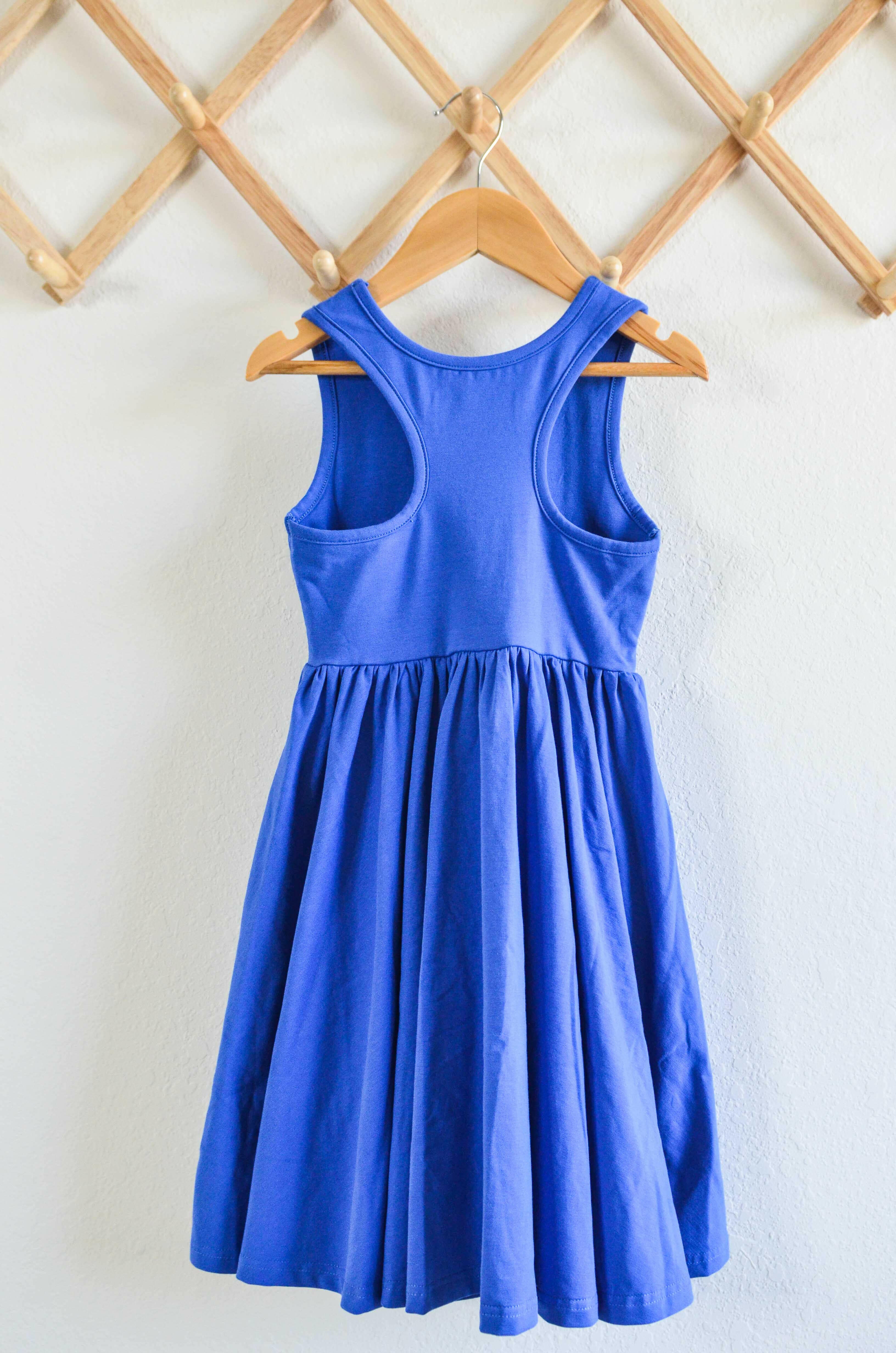 Charlotte Dress in Deep Sea dress Ollie Jay