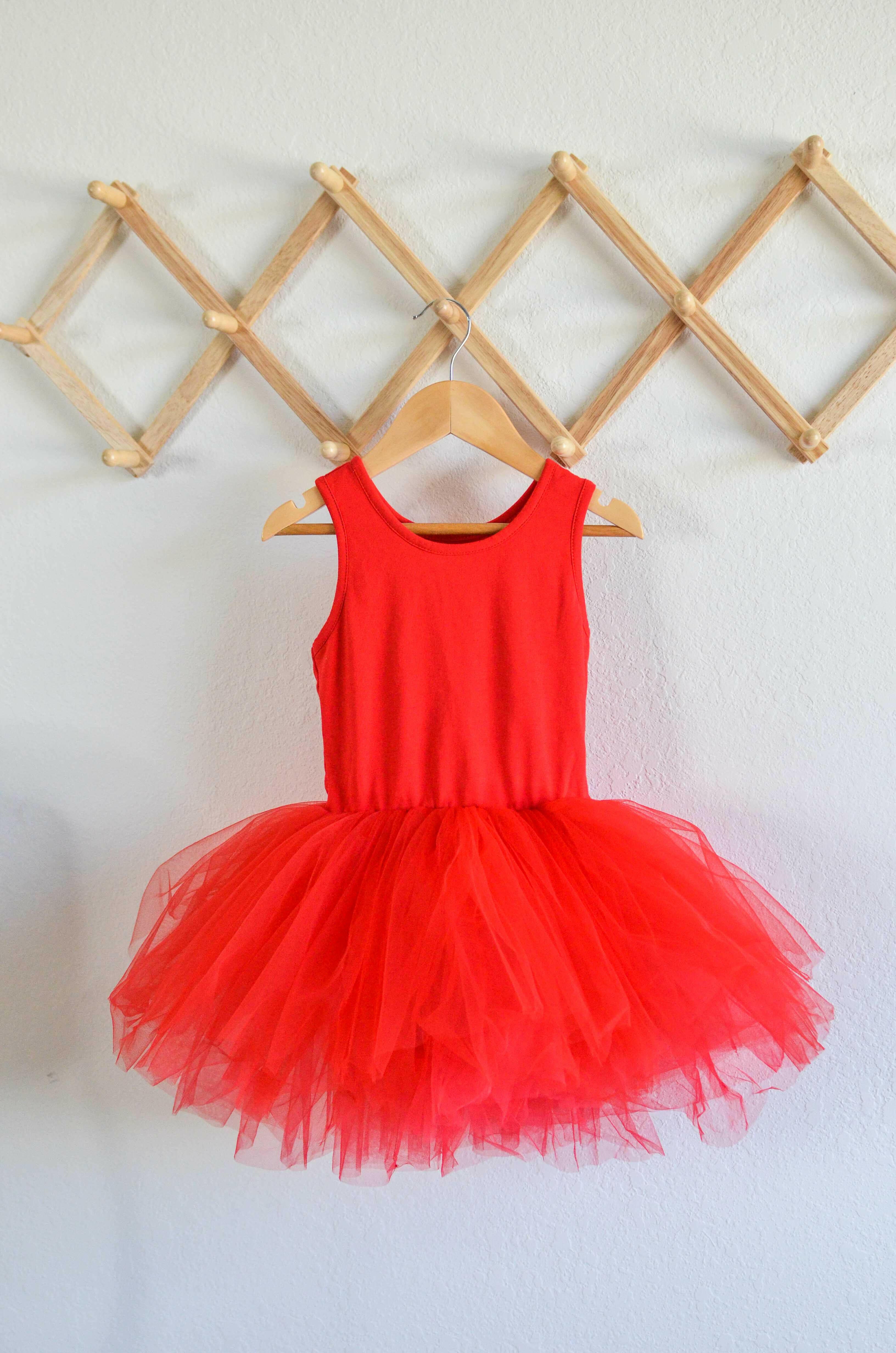 Candy Apple Racerback Tutu dress Ollie Jay