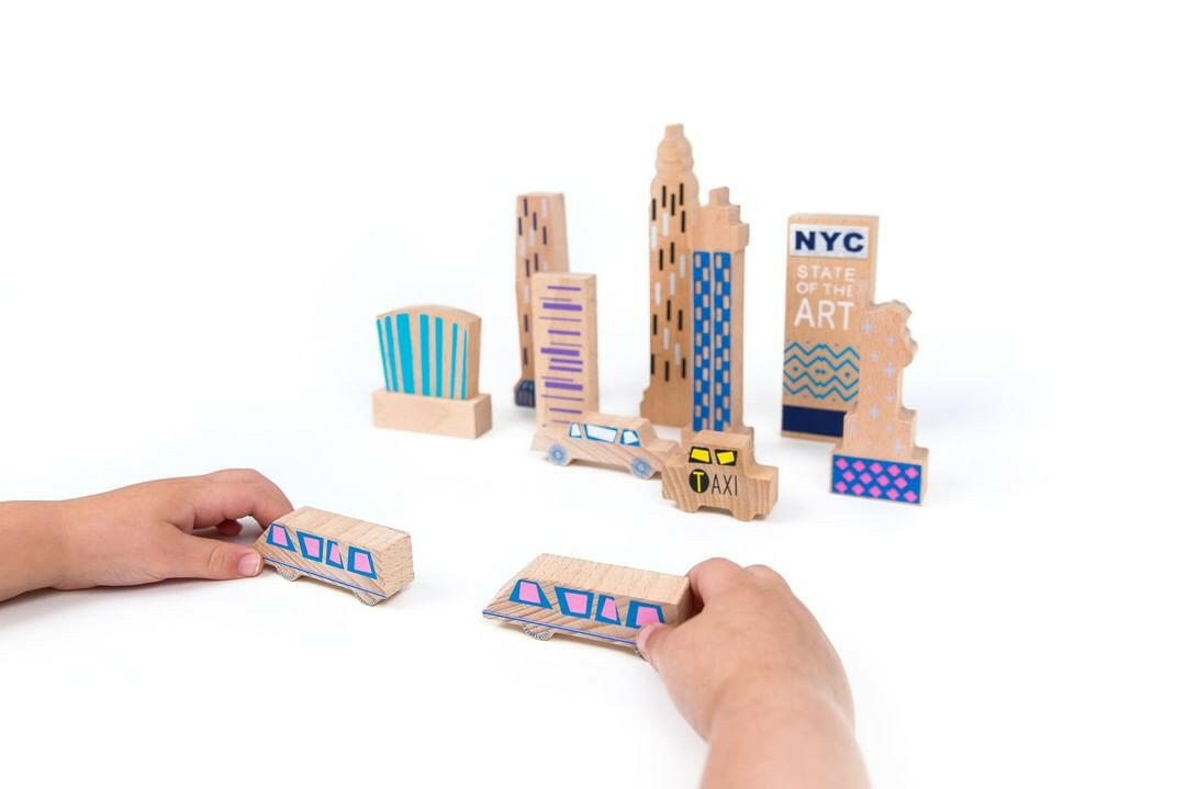 Wanderlust New York City Blocks Once Kids