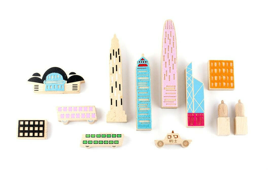 Wanderlust New York City Blocks Once Kids