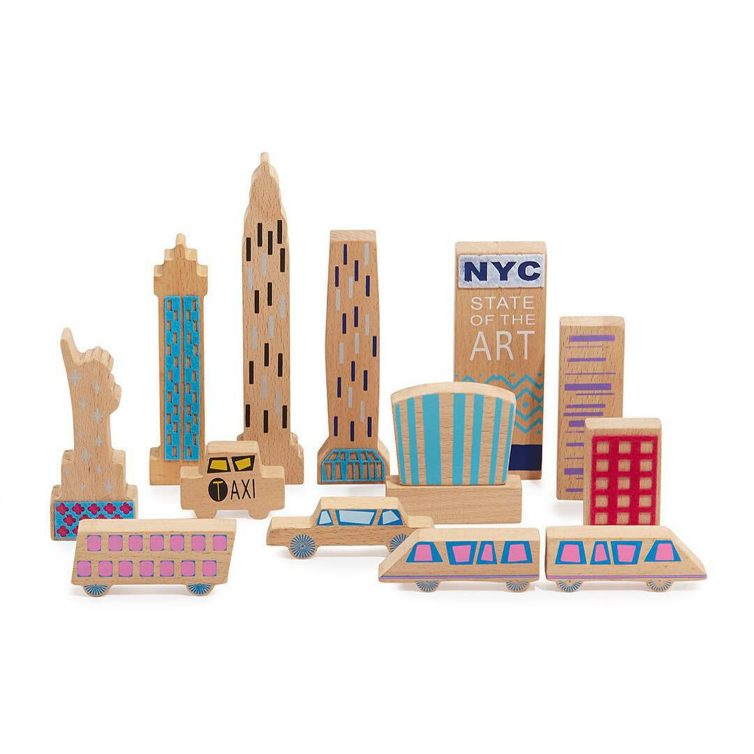 Wanderlust New York City Blocks Once Kids