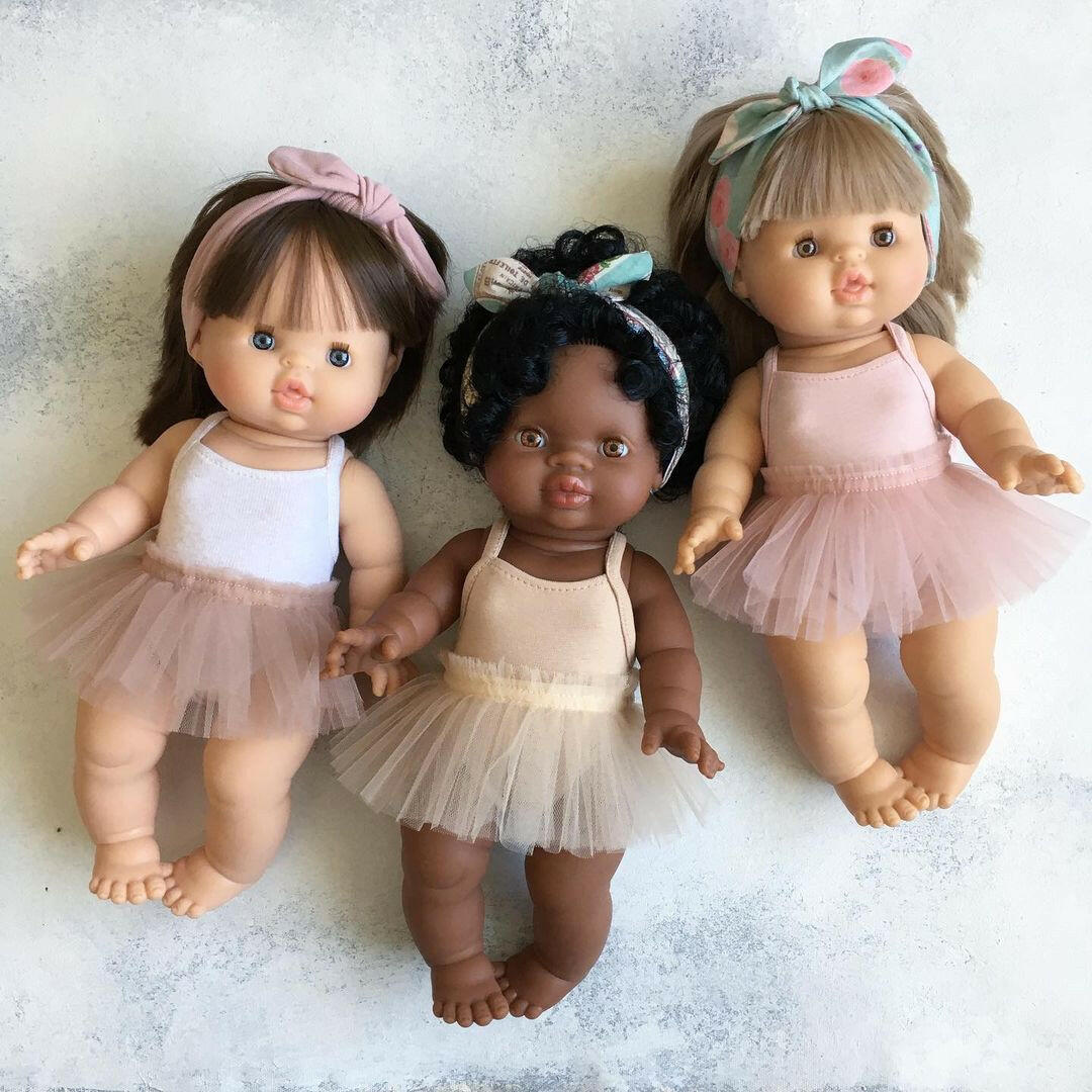 Doll Bodysuit Doll Clothing Little Wonder & Co.