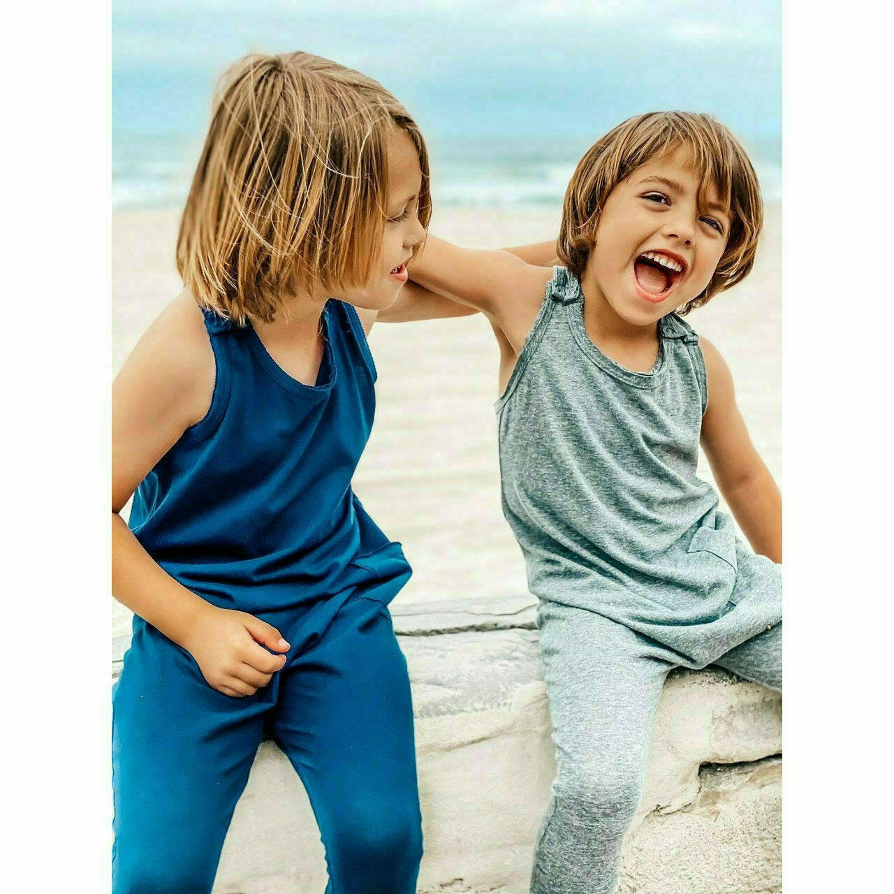 Romper Navy Rompers Be Mi Los Angeles