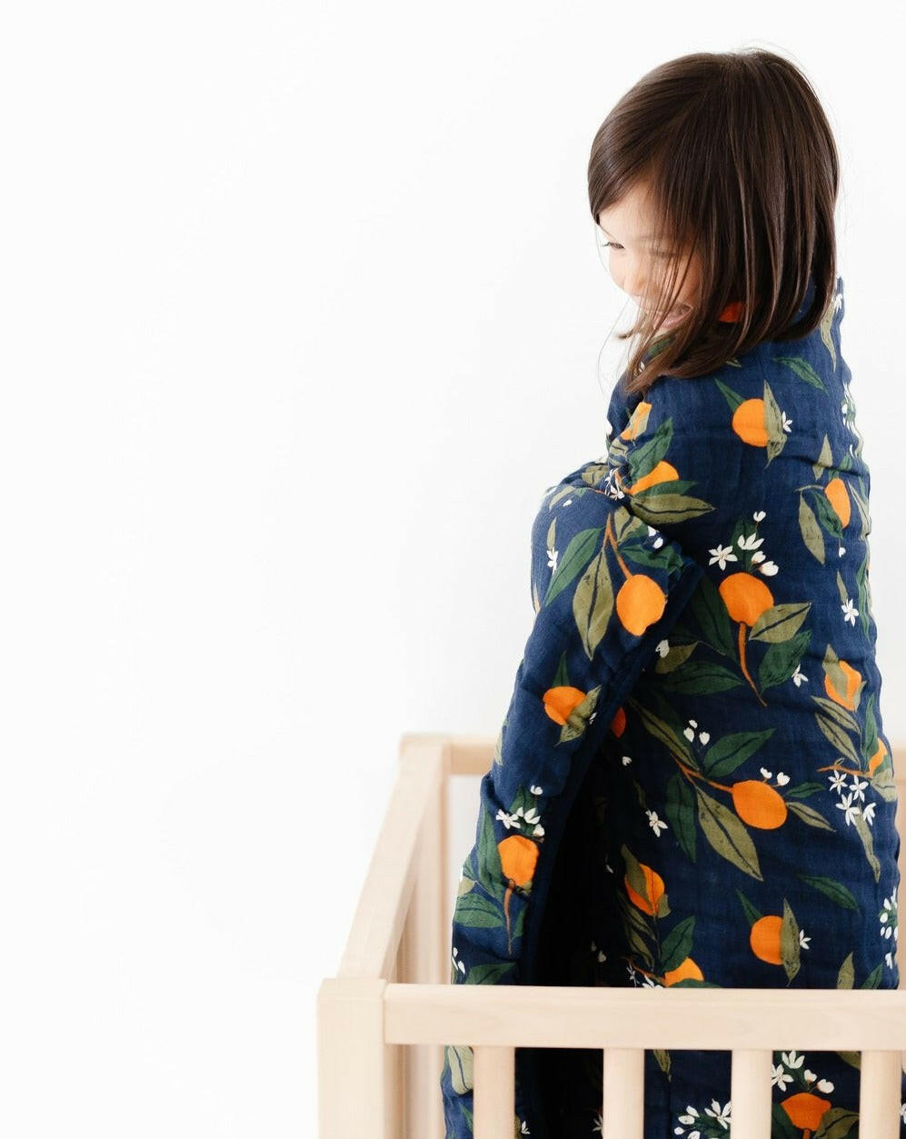 Orange Blossom Quilt Baby Essentials Clementine Kids