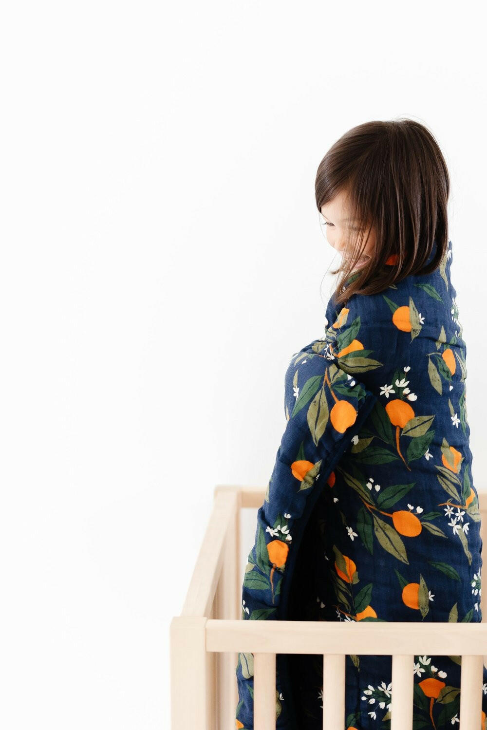 Orange Blossom Quilt Baby Essentials Clementine Kids