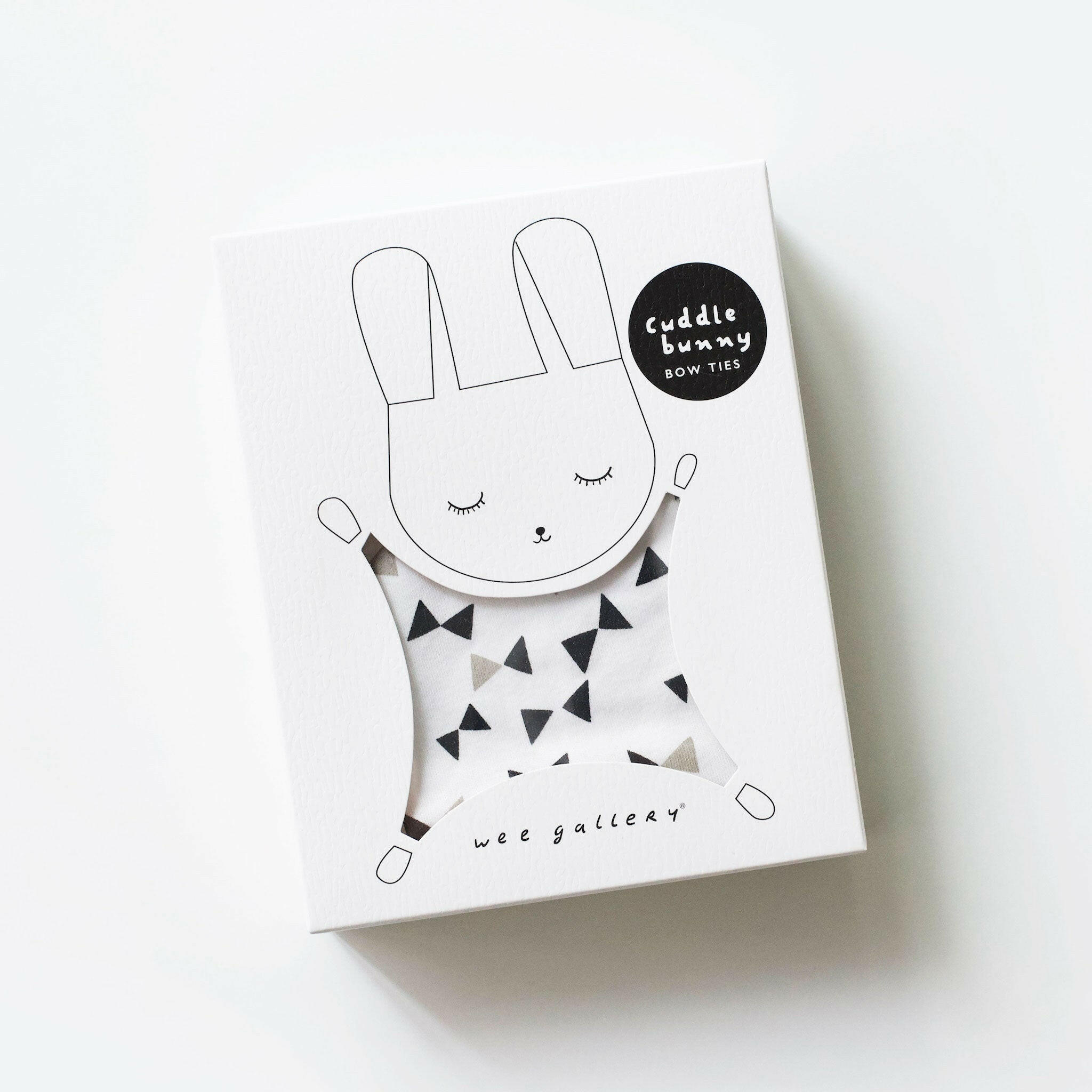 Cuddle Bunny - Bow Ties Cuddle Bunnies Wee Gallery