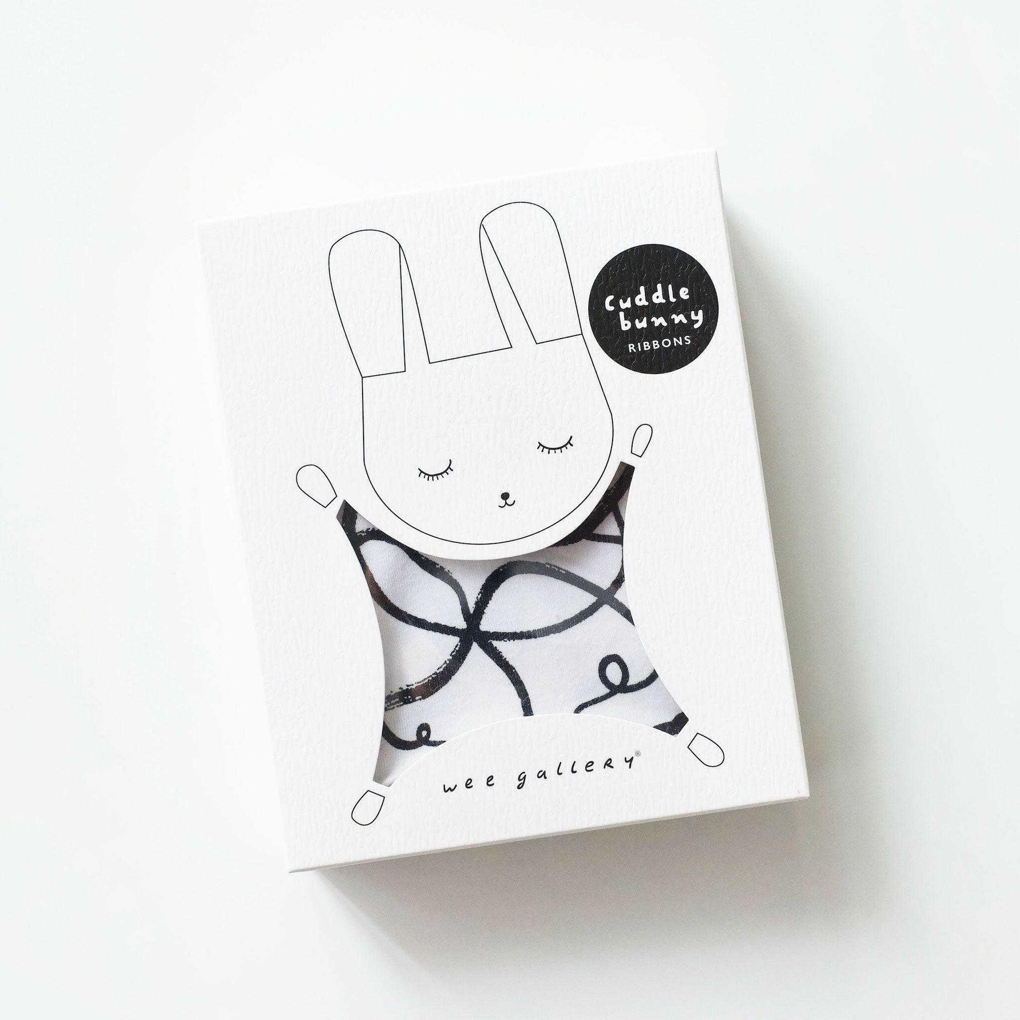 Cuddle Bunny - Ribbons Cuddle Bunnies Wee Gallery