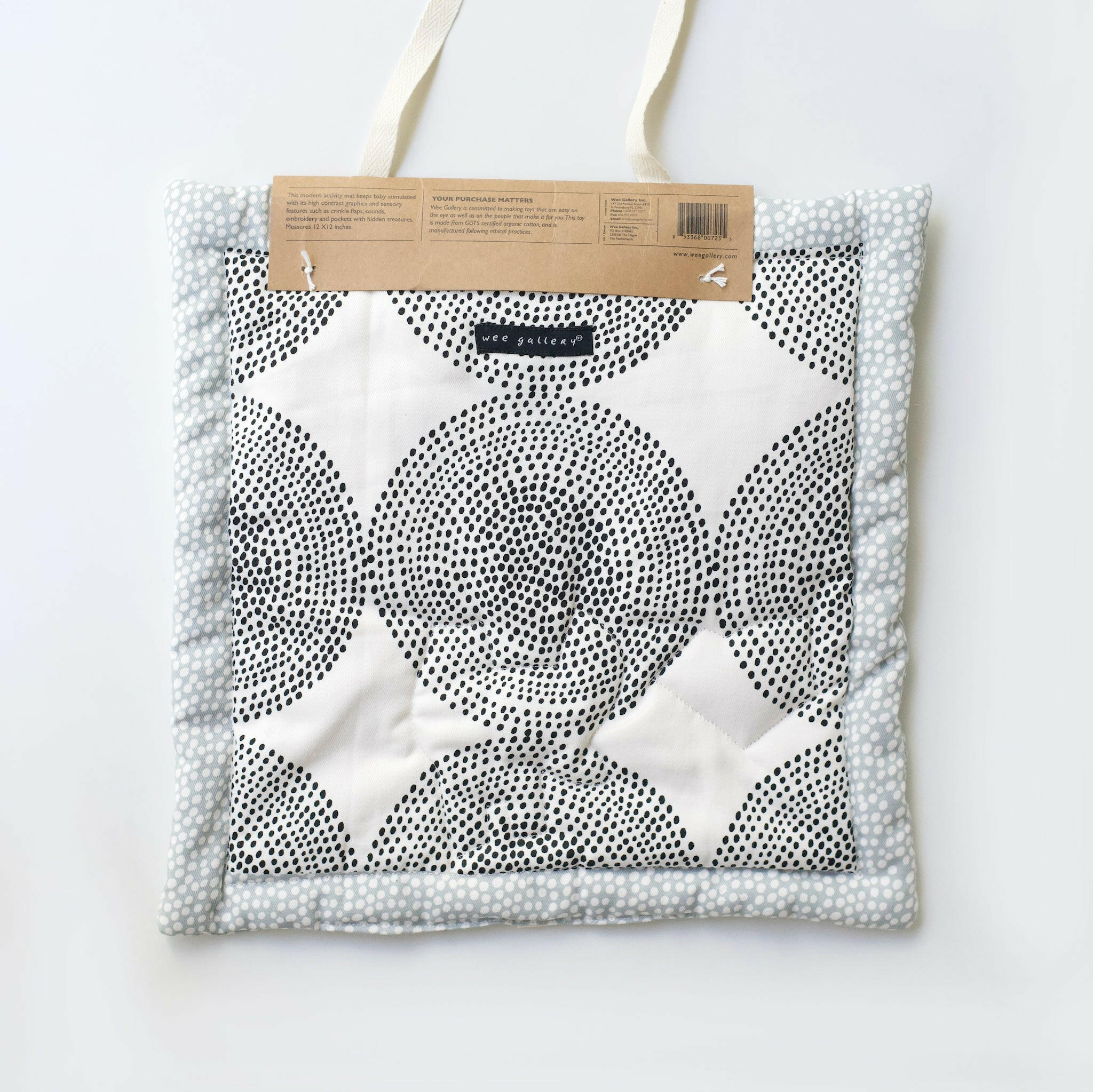Organic Activity Pad - Woodland Activity Pads Wee Gallery
