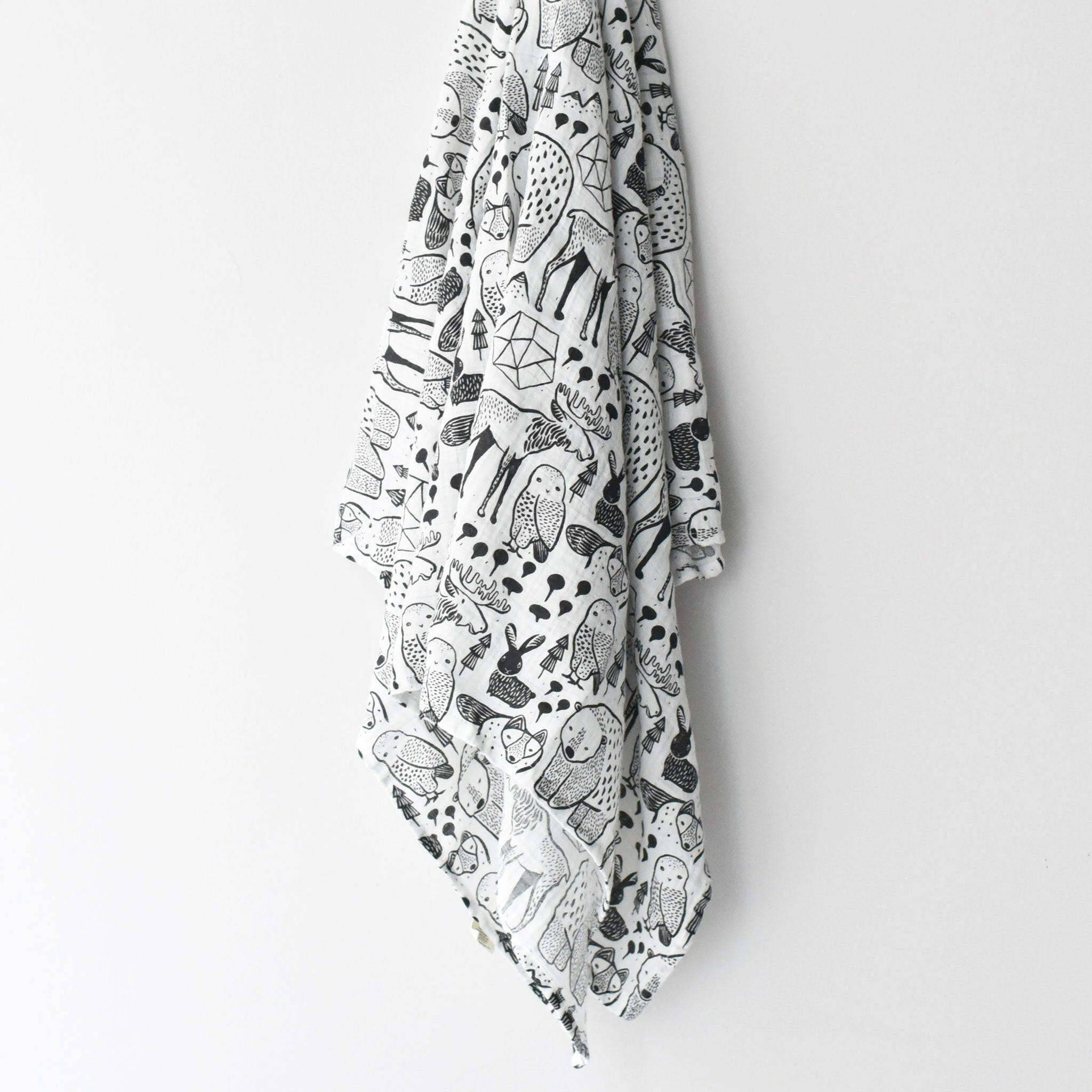 Organic Muslin Swaddle - Nordic Swaddles Wee Gallery