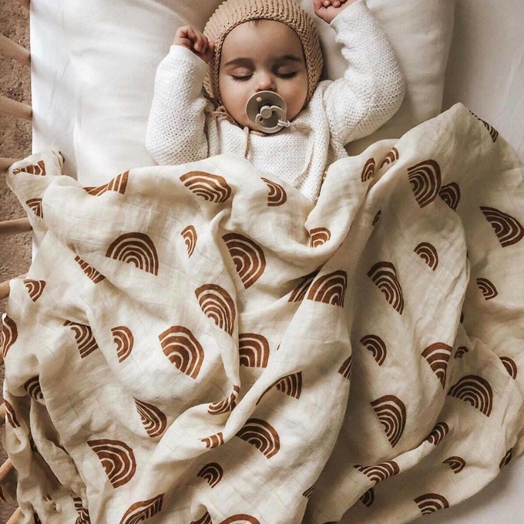 Kiin Baby Rainbow Swaddle Baby Essentials Kiin Baby Rainbow