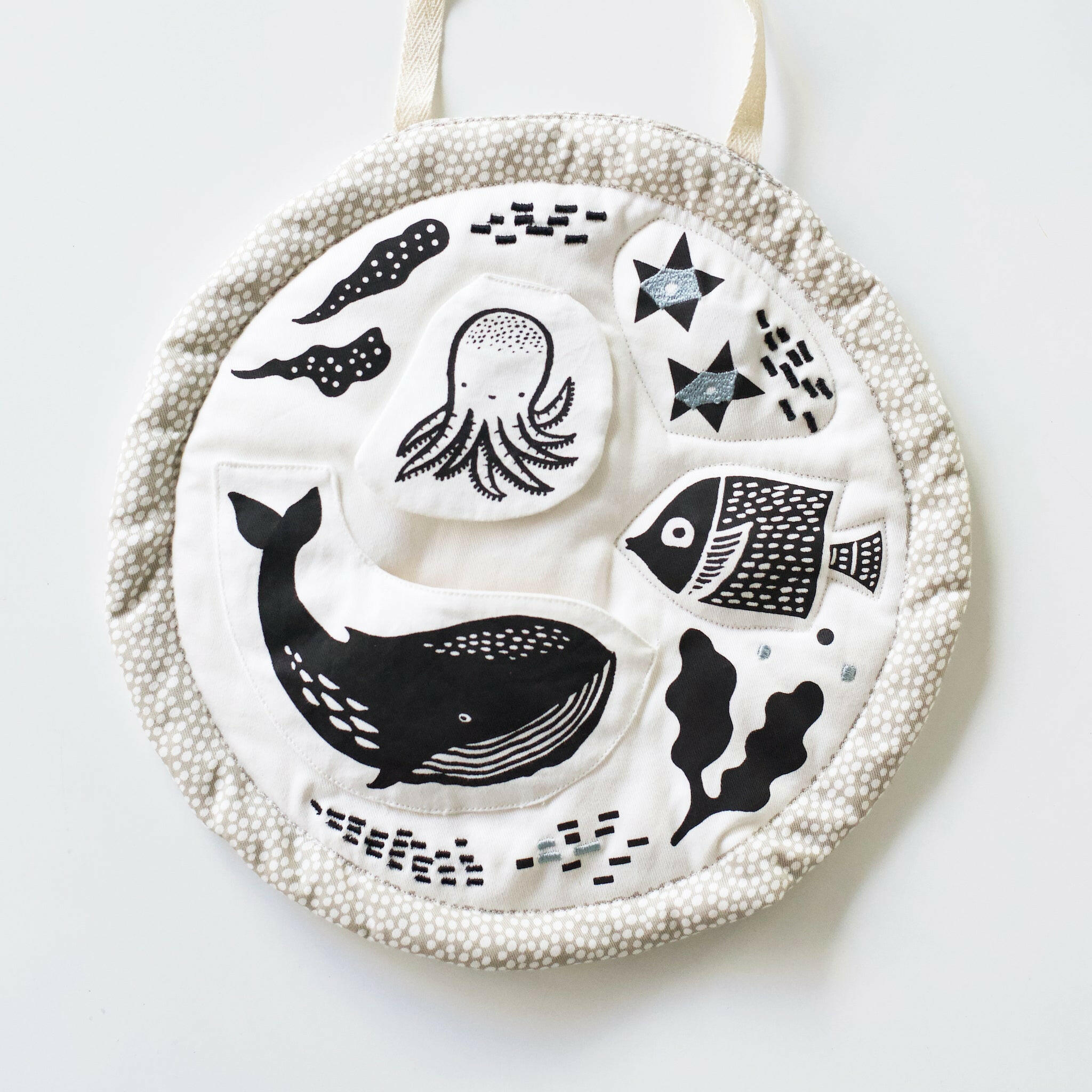 Organic Activity Pad - Ocean Activity Pads Wee Gallery