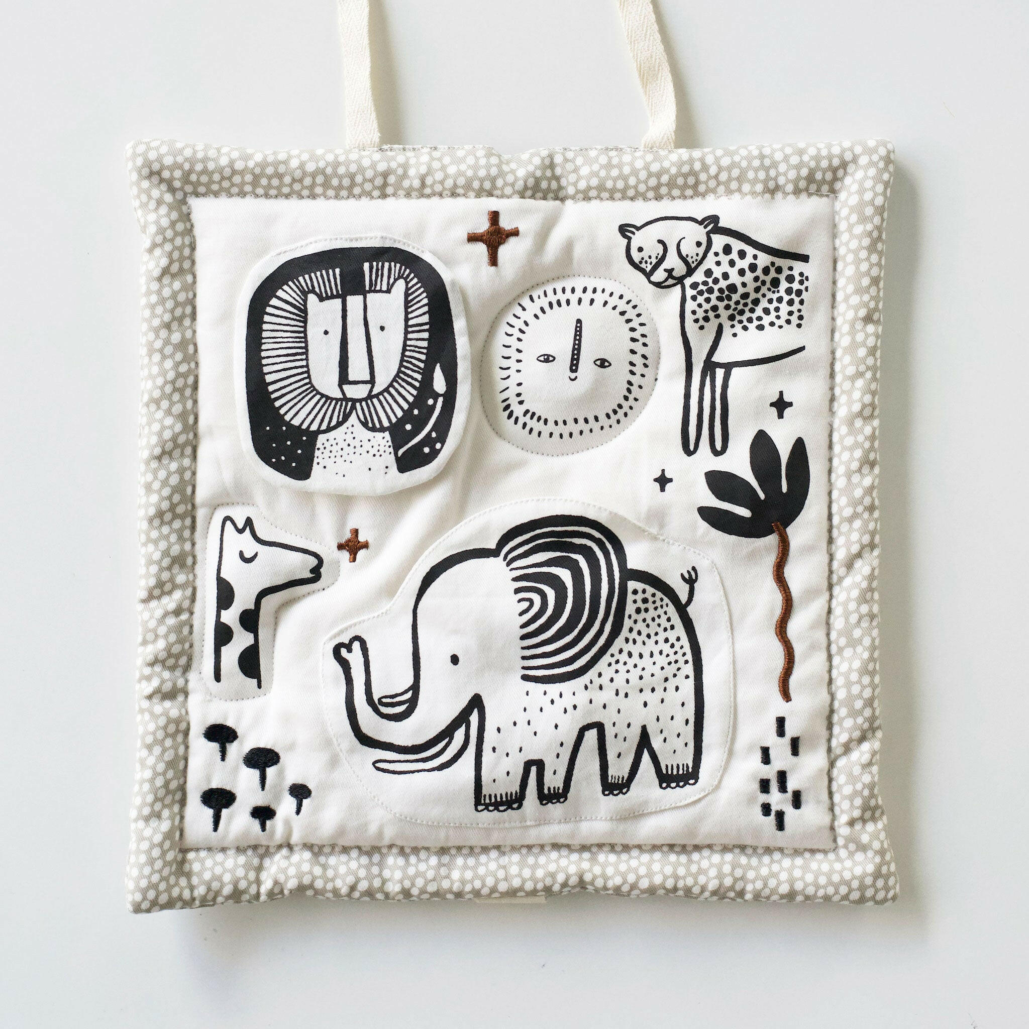 Organic Activity Pad - Safari Activity Pads Wee Gallery