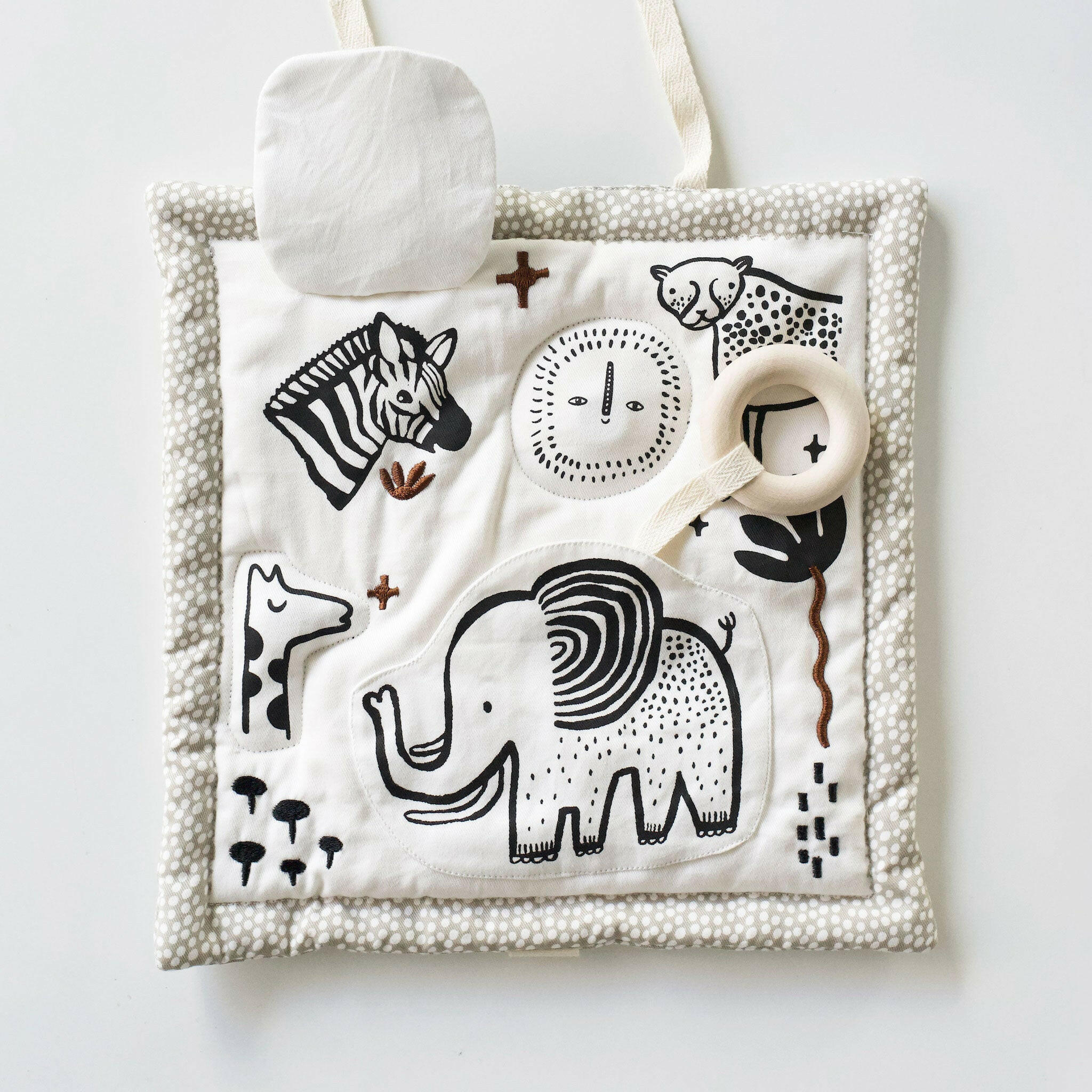 Organic Activity Pad - Safari Activity Pads Wee Gallery