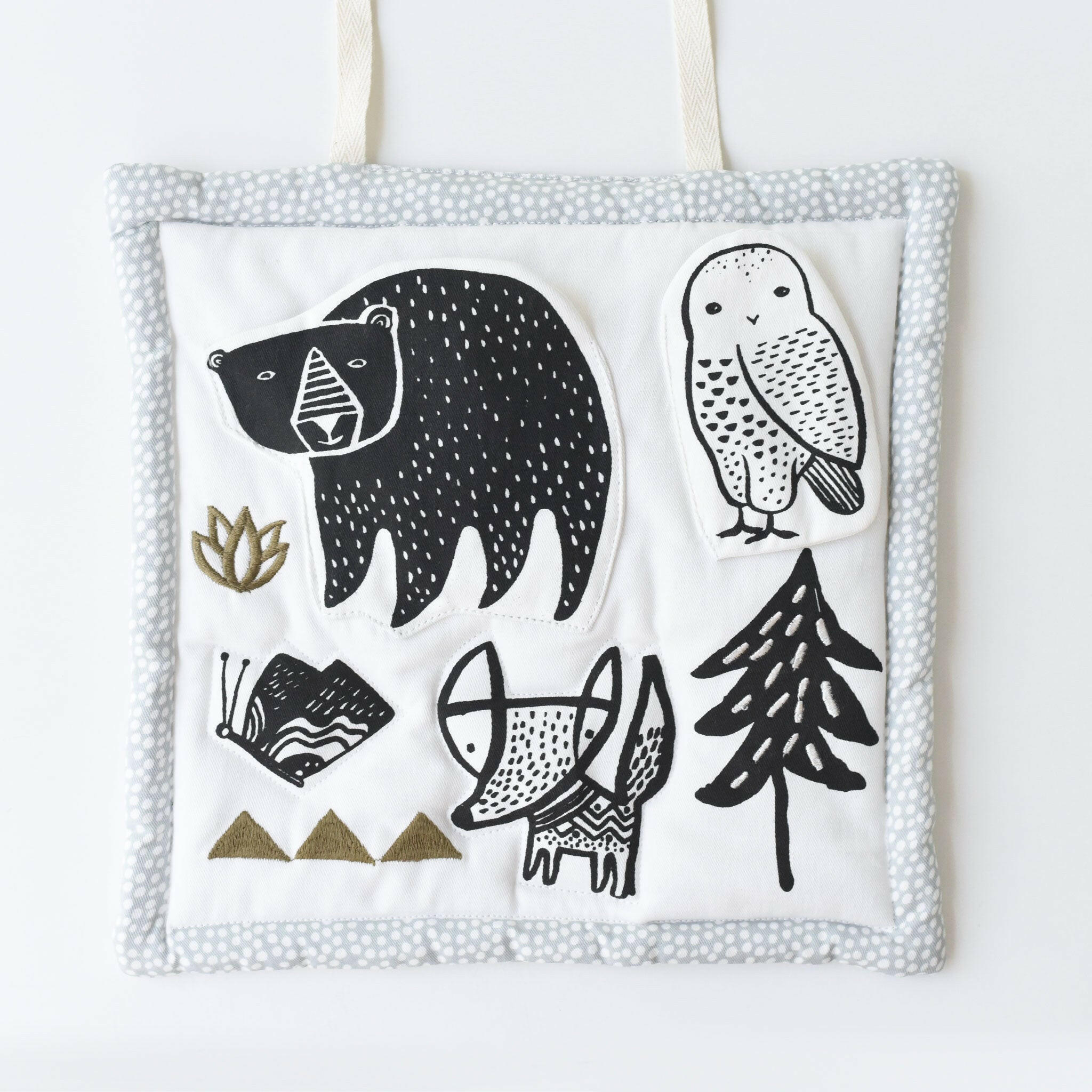 Organic Activity Pad - Woodland Activity Pads Wee Gallery