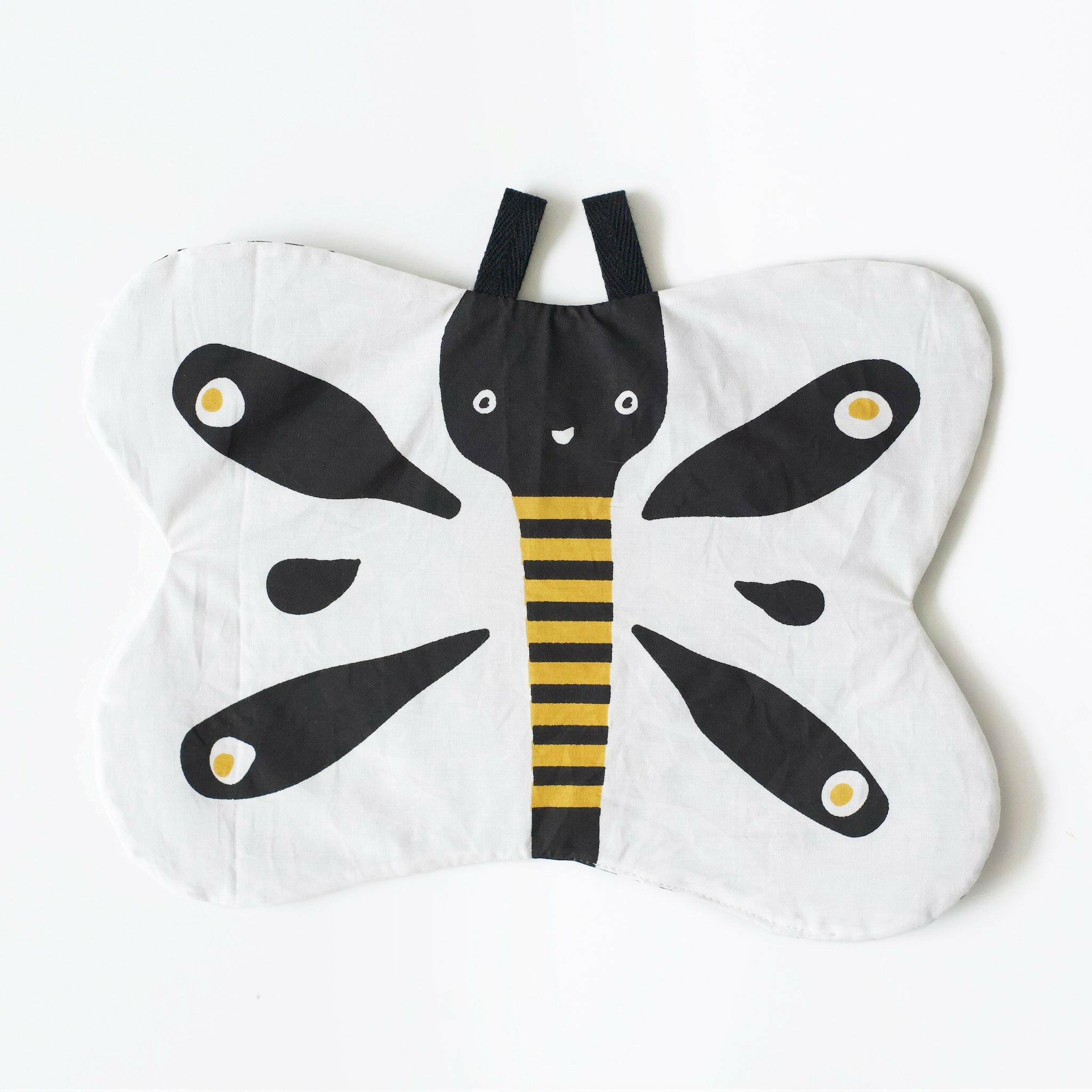 Organic Crinkle Toy - Butterfly Crinkle Toys Wee Gallery