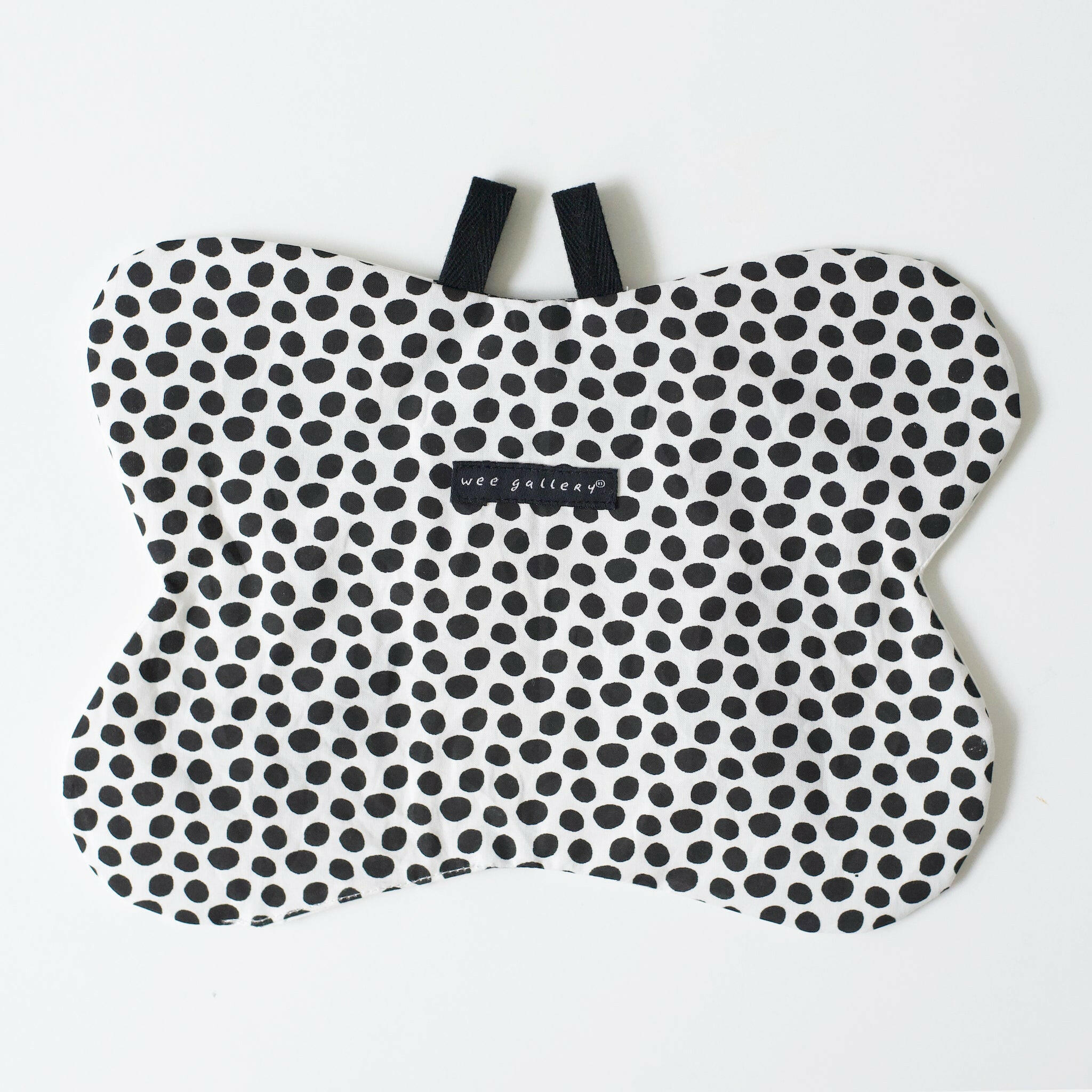 Organic Crinkle Toy - Butterfly Crinkle Toys Wee Gallery