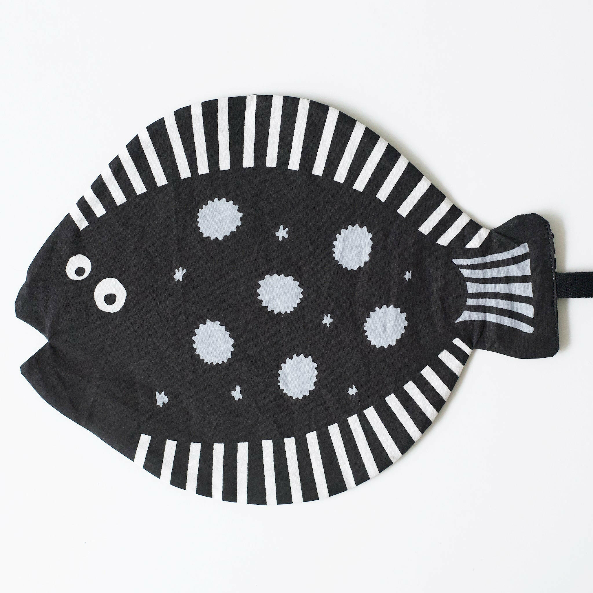 Organic Crinkle Toy - Fish Crinkle Toys Wee Gallery