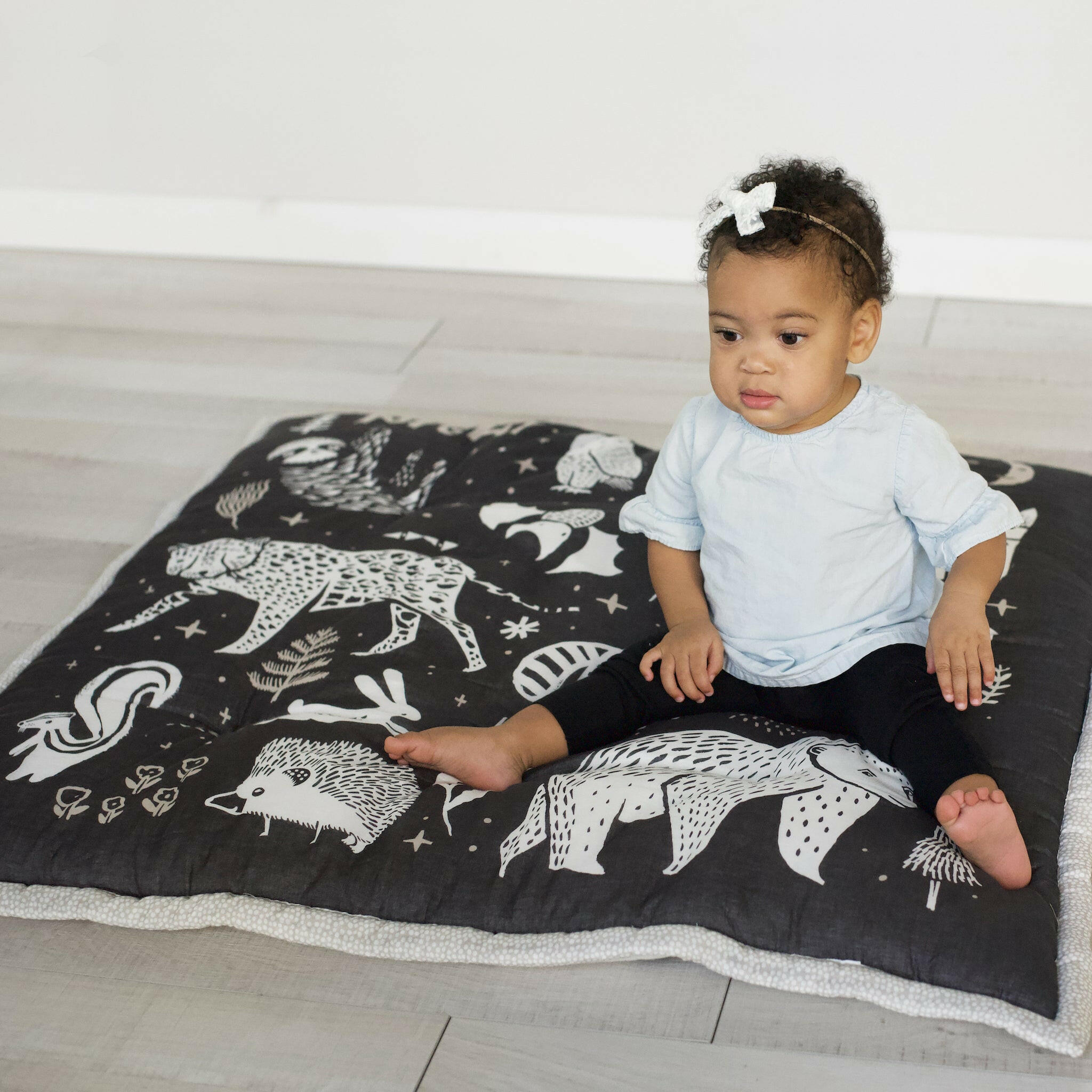 Wildlife Reversible Playmat Play Mats Wee Gallery