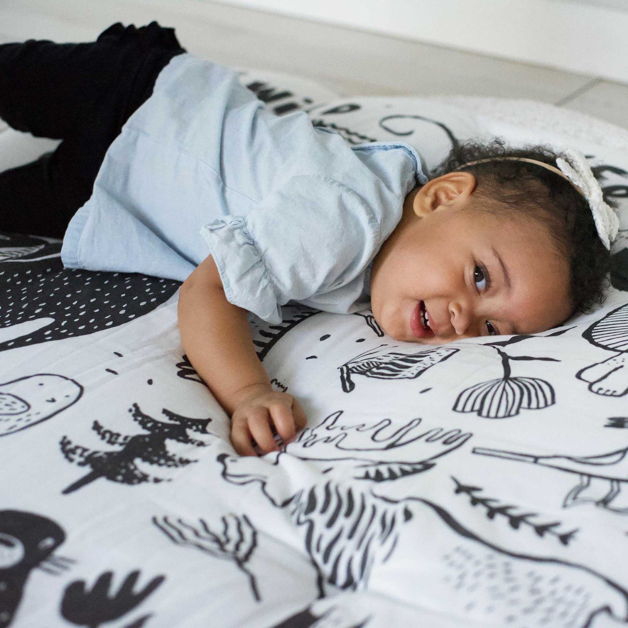 Wildlife Reversible Playmat Play Mats Wee Gallery