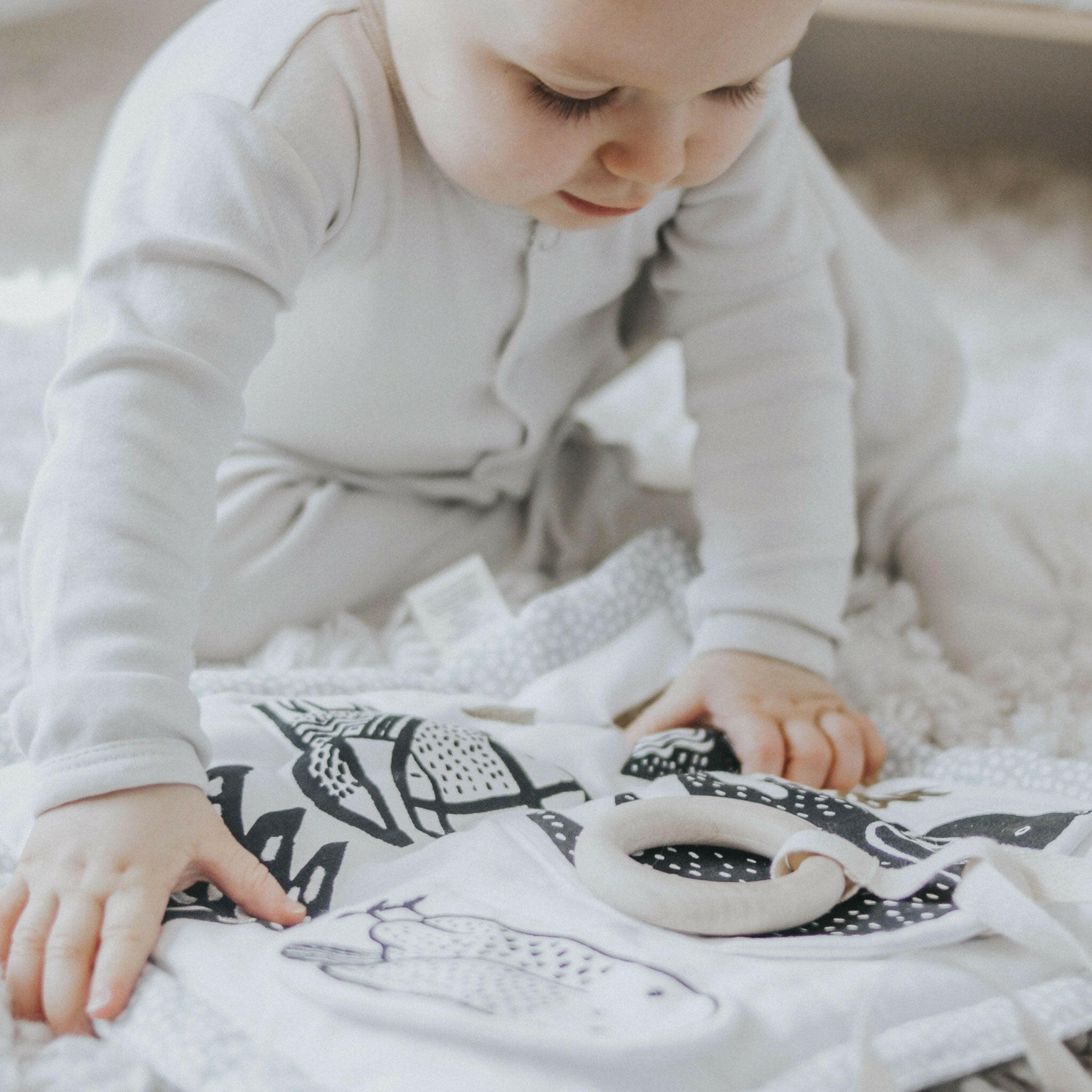 Organic Activity Pad - Woodland Activity Pads Wee Gallery