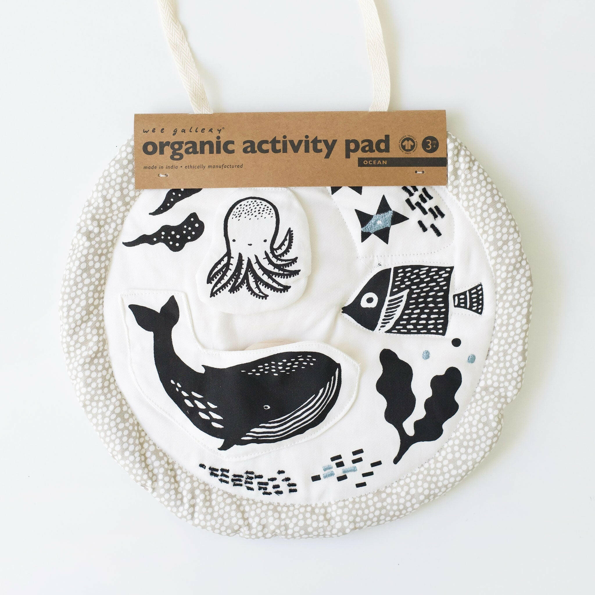 Organic Activity Pad - Ocean Activity Pads Wee Gallery