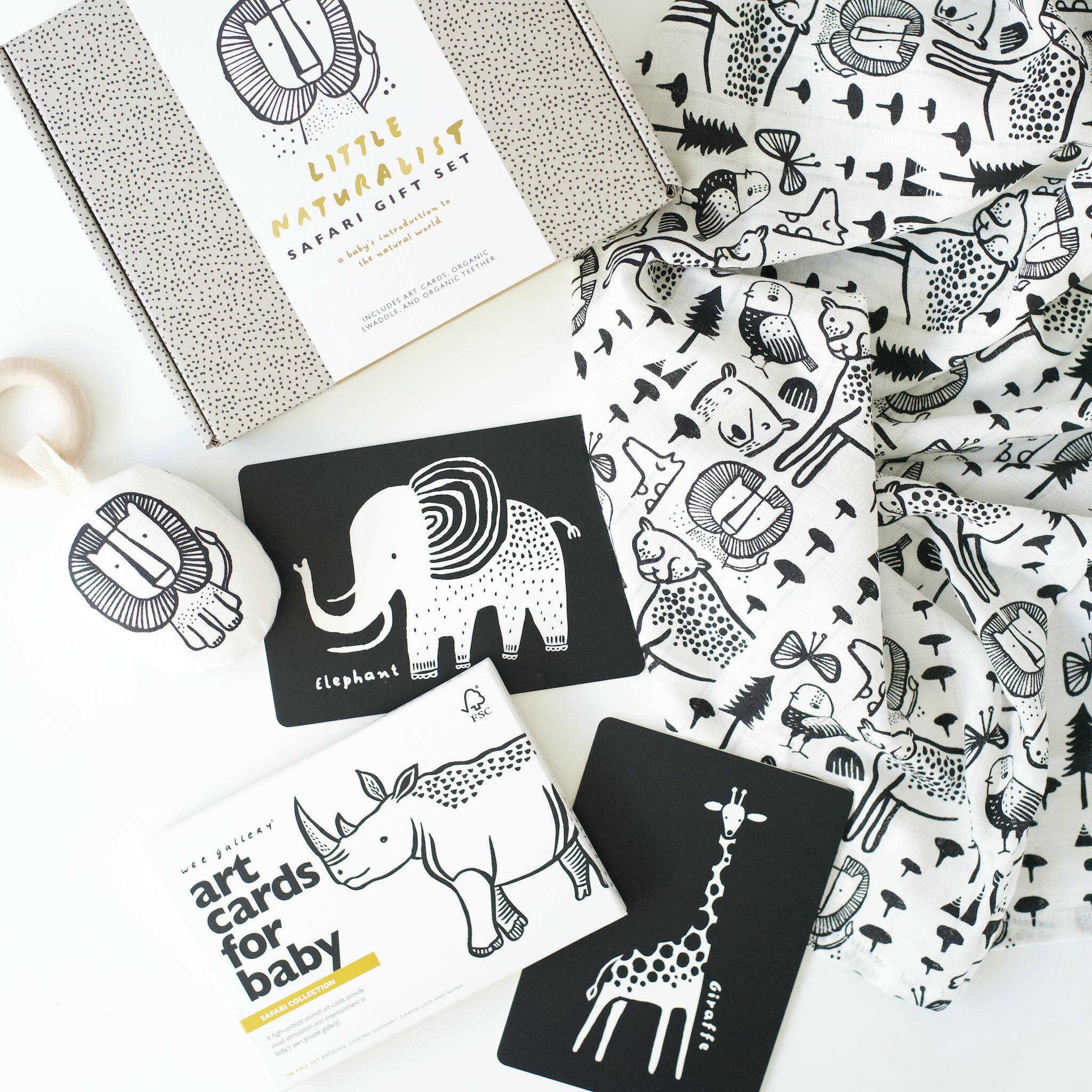Little Naturalist Gift Set - Safari Gift Sets Wee Gallery