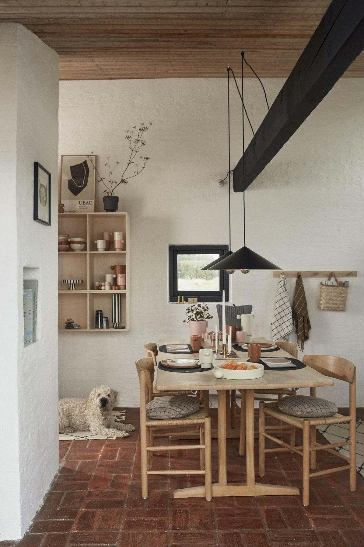Inka Jug In White OYOY