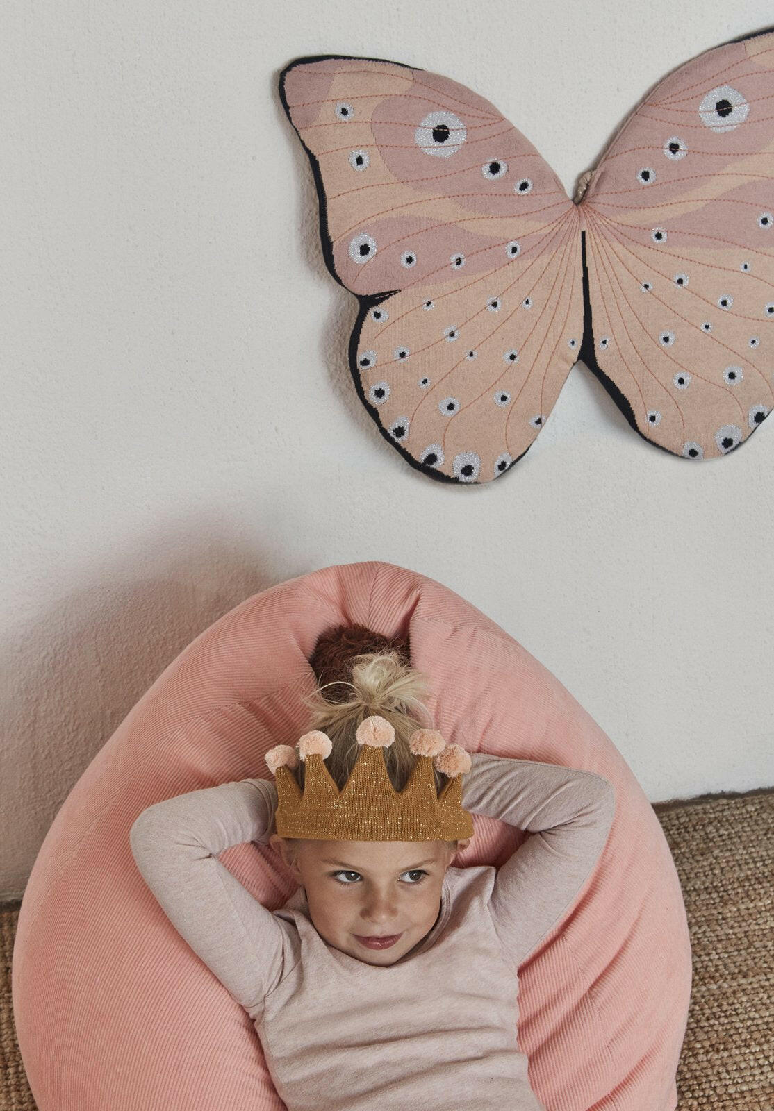 Costume Princess Crown - Camel OYOY