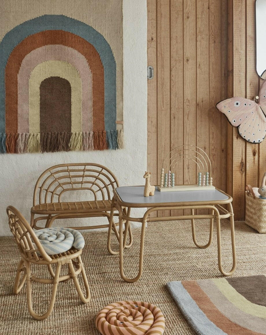 Noah Giraffe Baby Teether - Yellow Baby Essentials OYOY