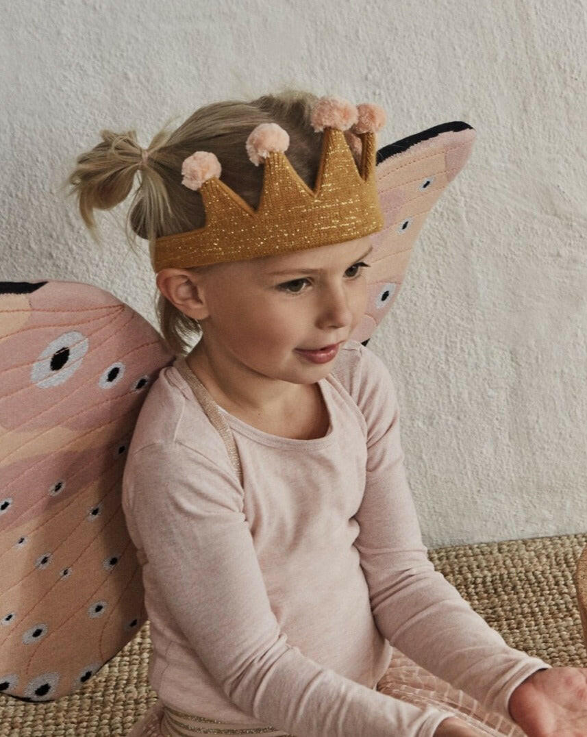 Costume Princess Crown - Camel OYOY